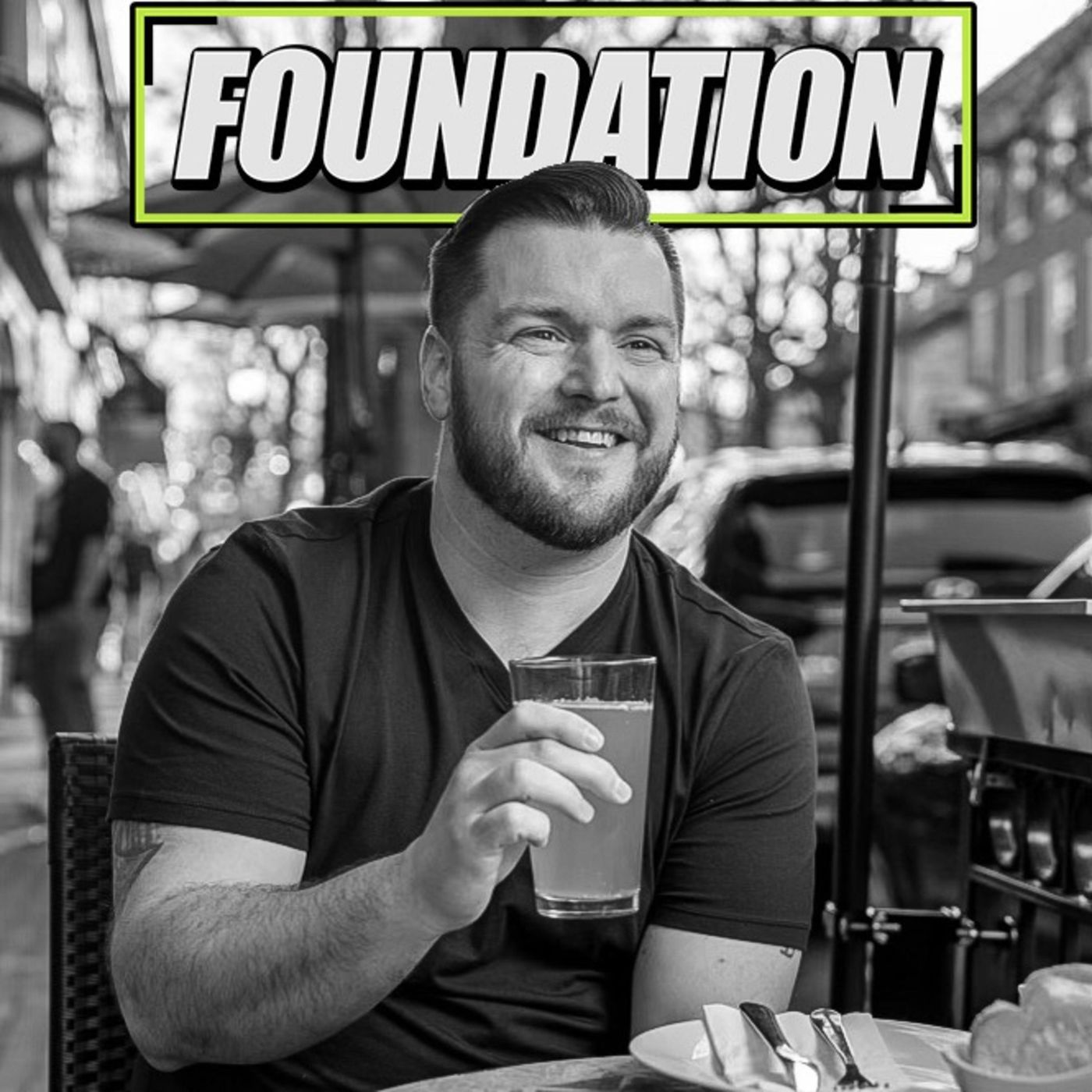 Alex Holder — Foundation Radio cover