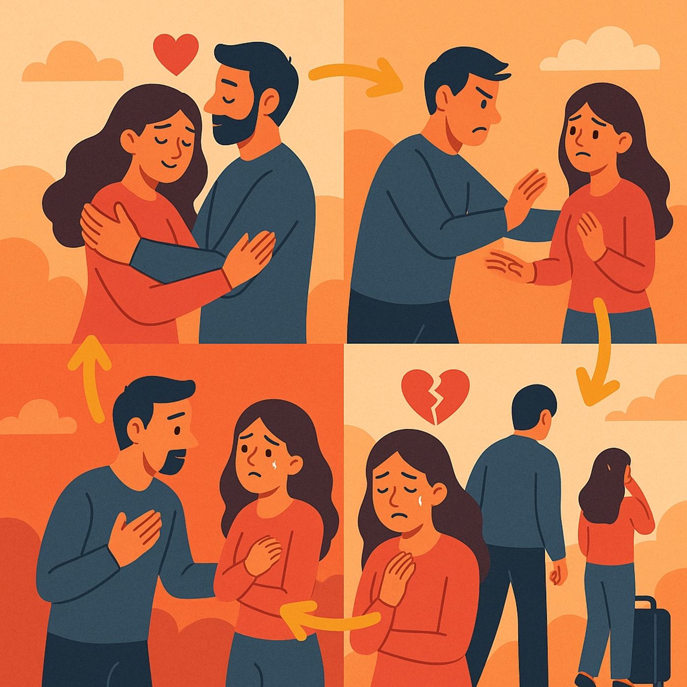 The Madness of the Push-Pull: Surviving the Avoidant Love Labyrinth and Why You Question Your Sanity