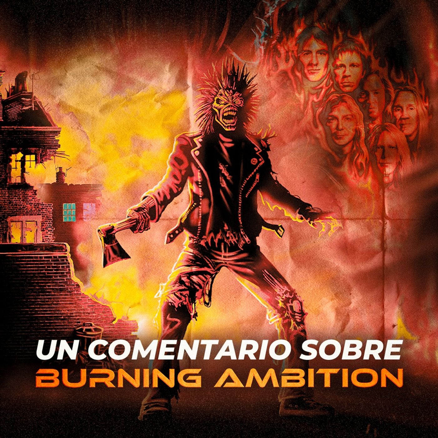 No Prayer for the Podcast #100 | Un Comentario Sobre Burning Ambition episode artwork