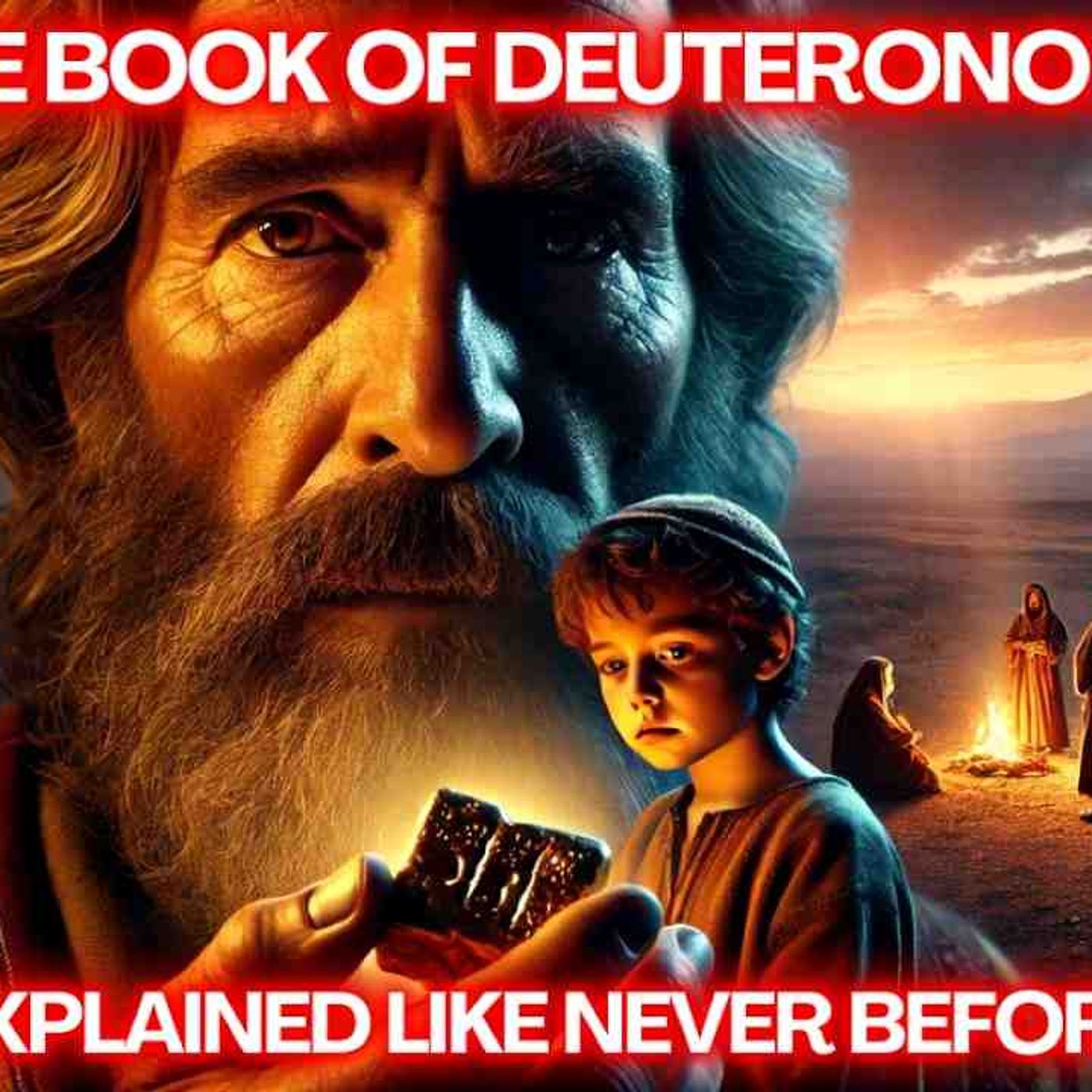 The Complete Story The Book of Deuteronomy Like You_ve Never Seen It Before
