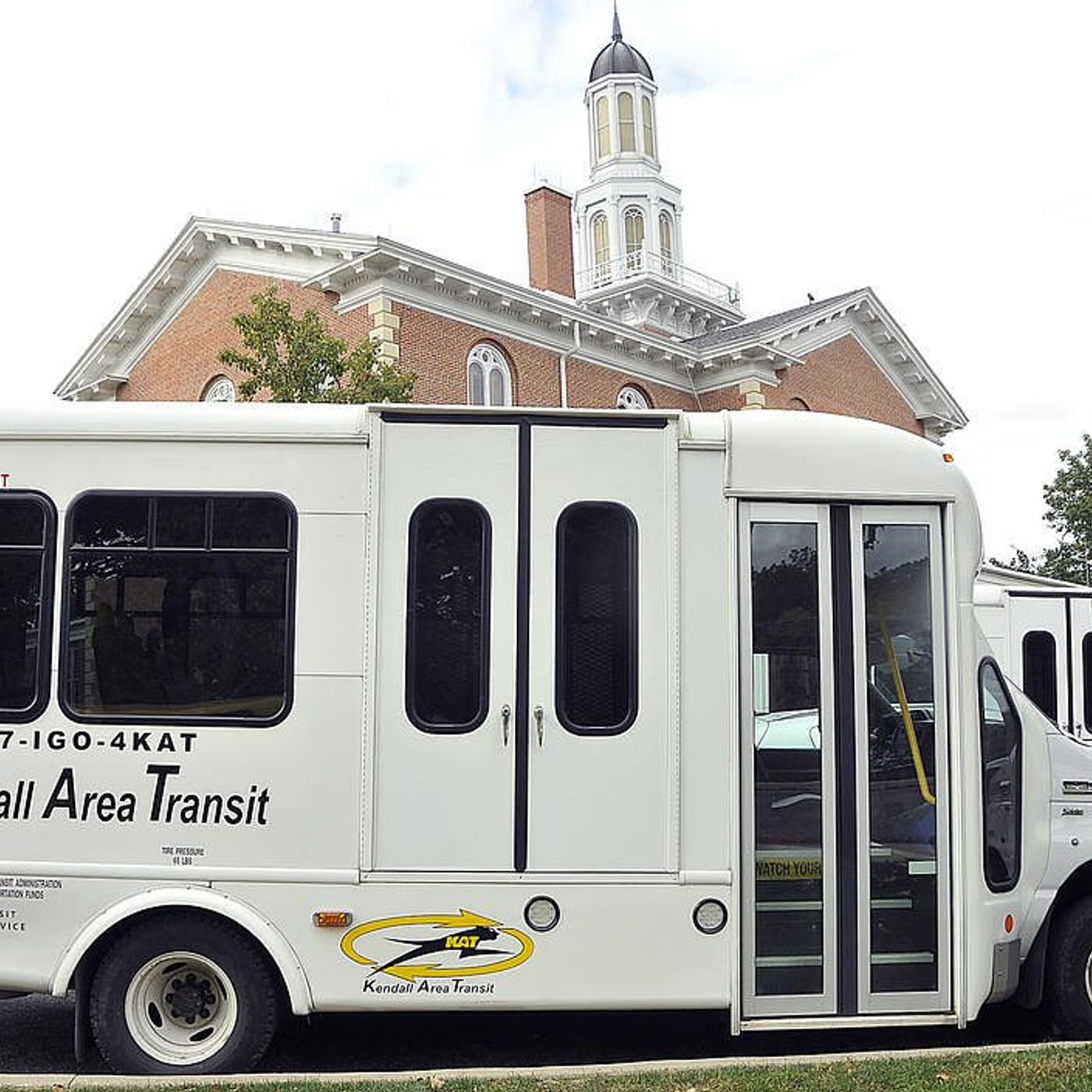 Kendall Area Transit to provide more than 300 additional rides because of successful fundraiser episode artwork
