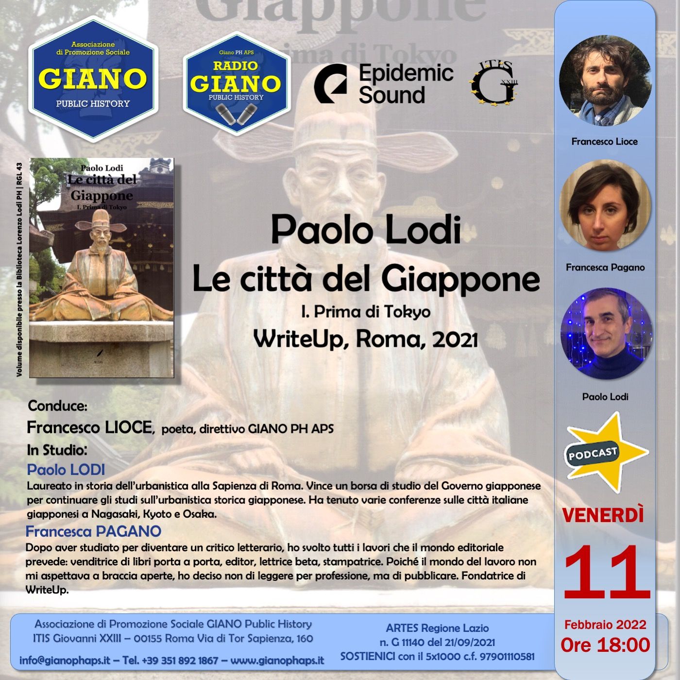 RACCONTA IL TUO LIBRO