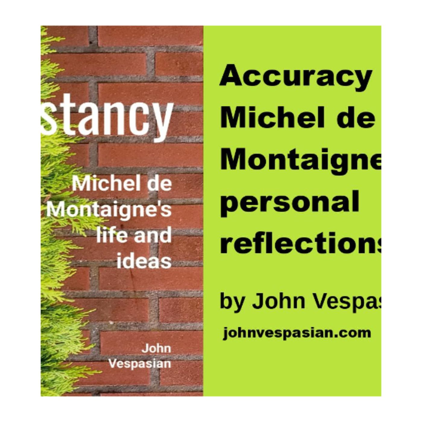 Accuracy of Michel de Montaigne’s personal reflections episode artwork