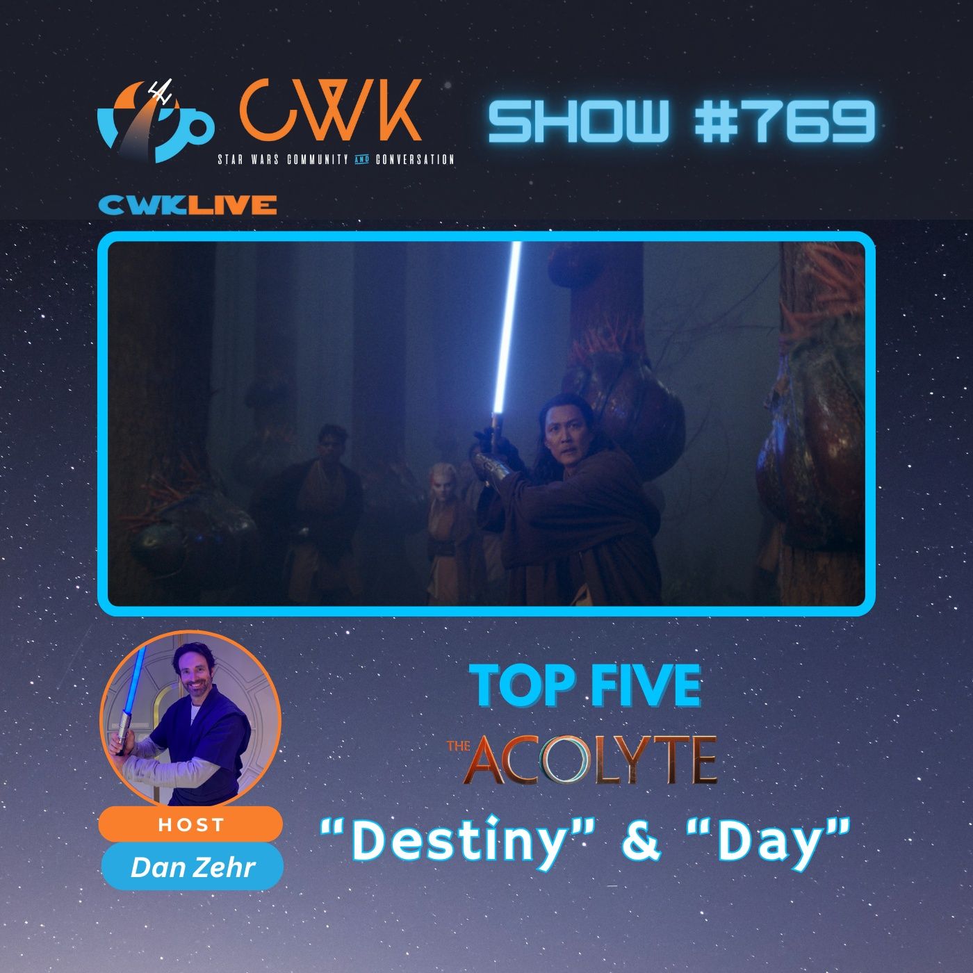 CWK Show #769 LIVE: Top Five Moments from The Acolyte 