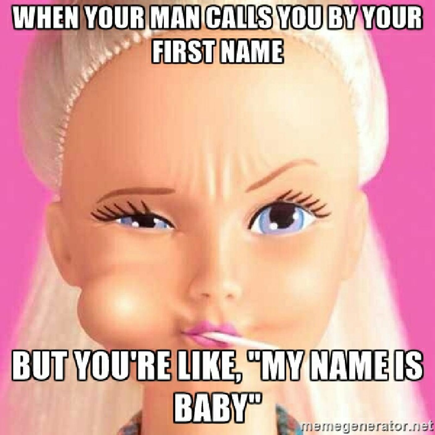 Some Of The Worst Pet Names For Your Lover!