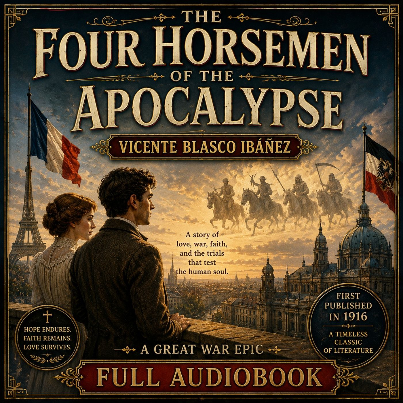The Four Horsemen of the Apocalypse by Vicente Blasco Ibáñez | WWI Epic War Novel | Full Audiobook Part 1 episode artwork