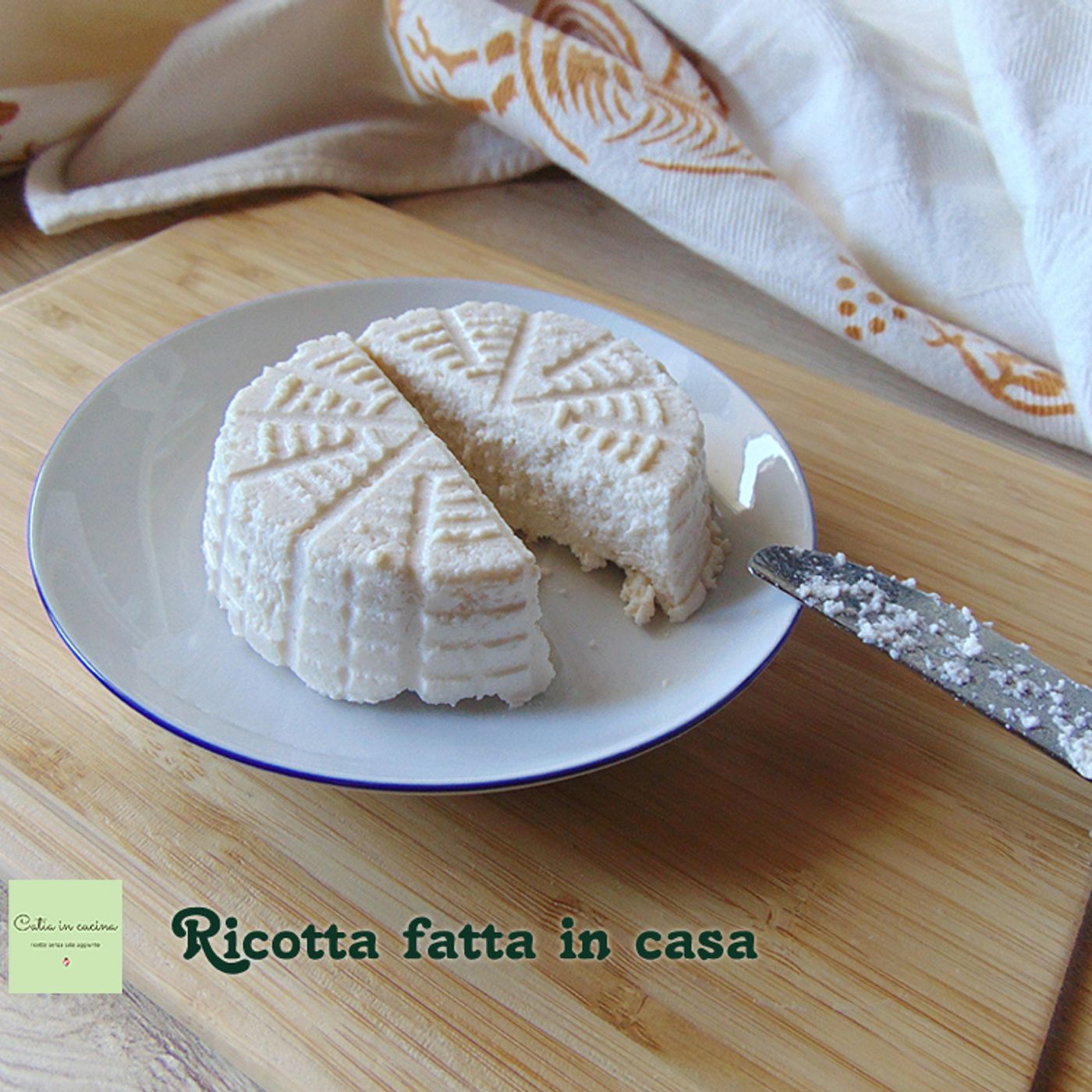 Ricotta fatta in casa episode artwork