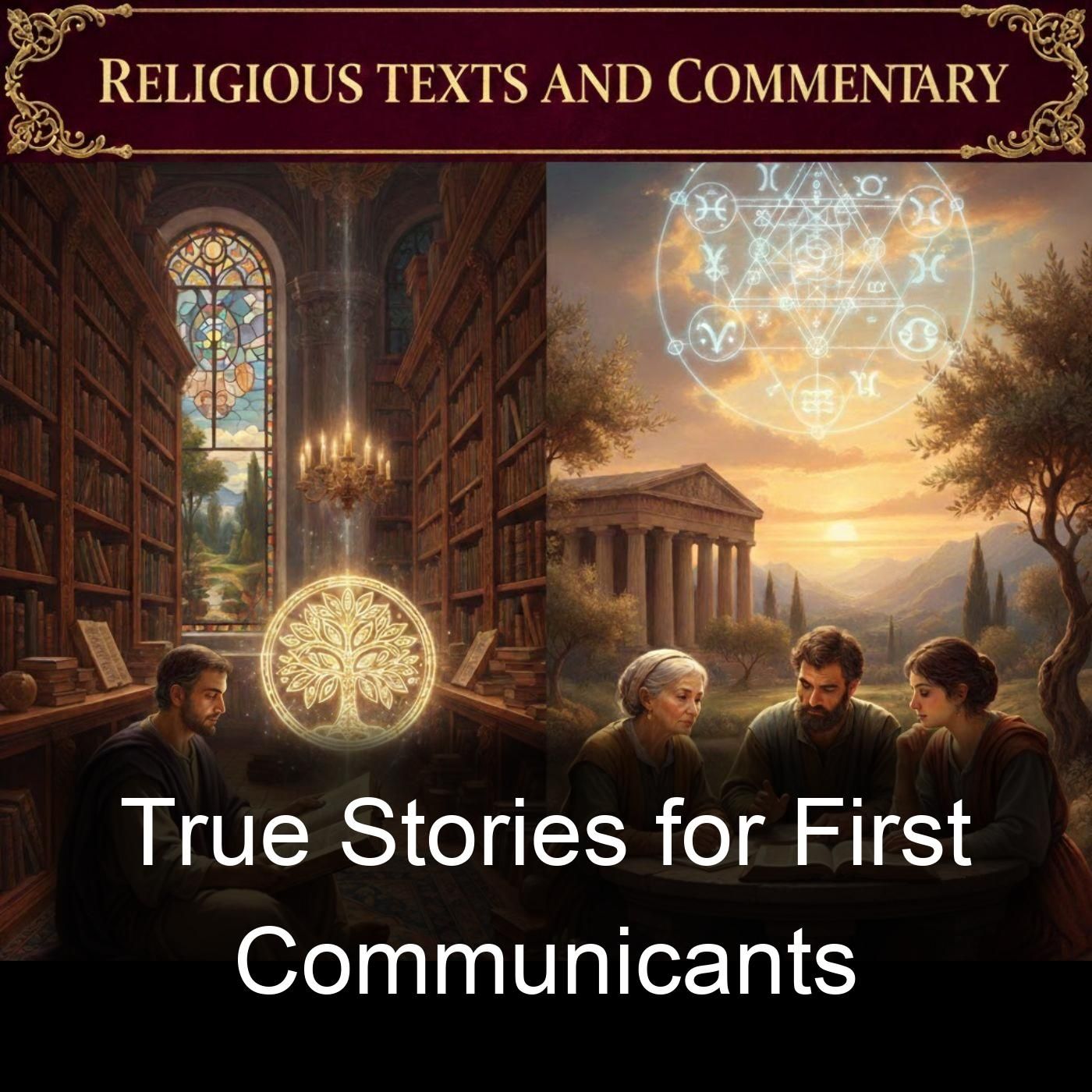 True Stories for First Communicants cover art