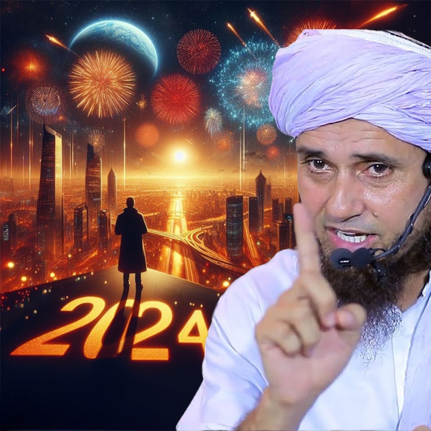 NEW YEAR 2024 SPECIAL BAYAN | Naye Saal Ki Mubarkbaad Dene Walo Suno | Mufti Tariq Masood