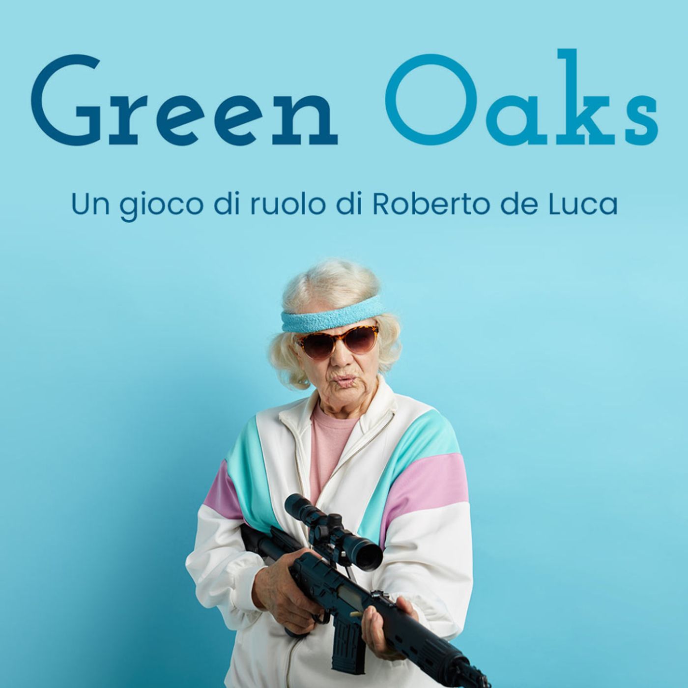 EP. 1x08 - Follia e Geriatria: Green Oaks episode artwork