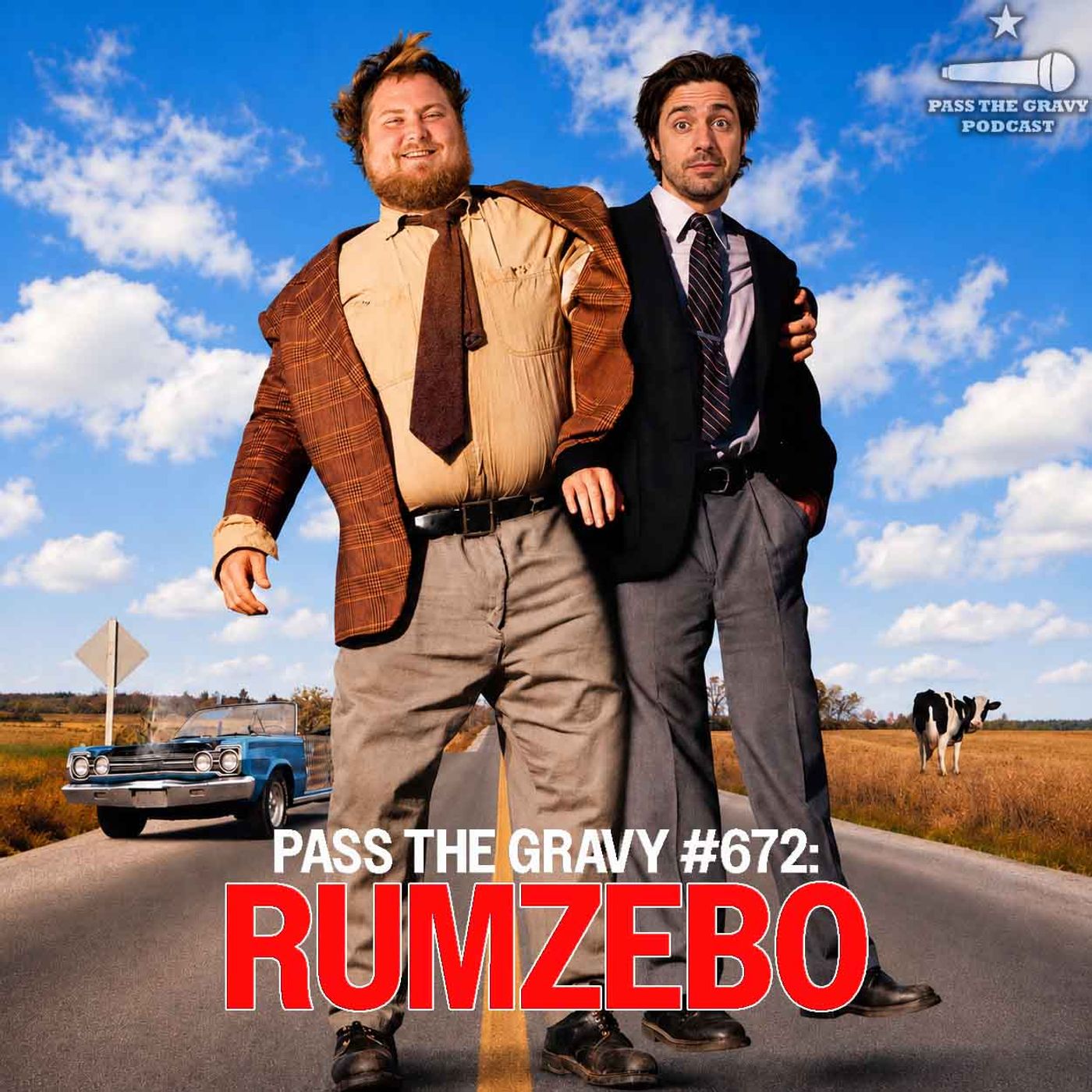 Pass The Gravy #672: Rumzebo episode artwork