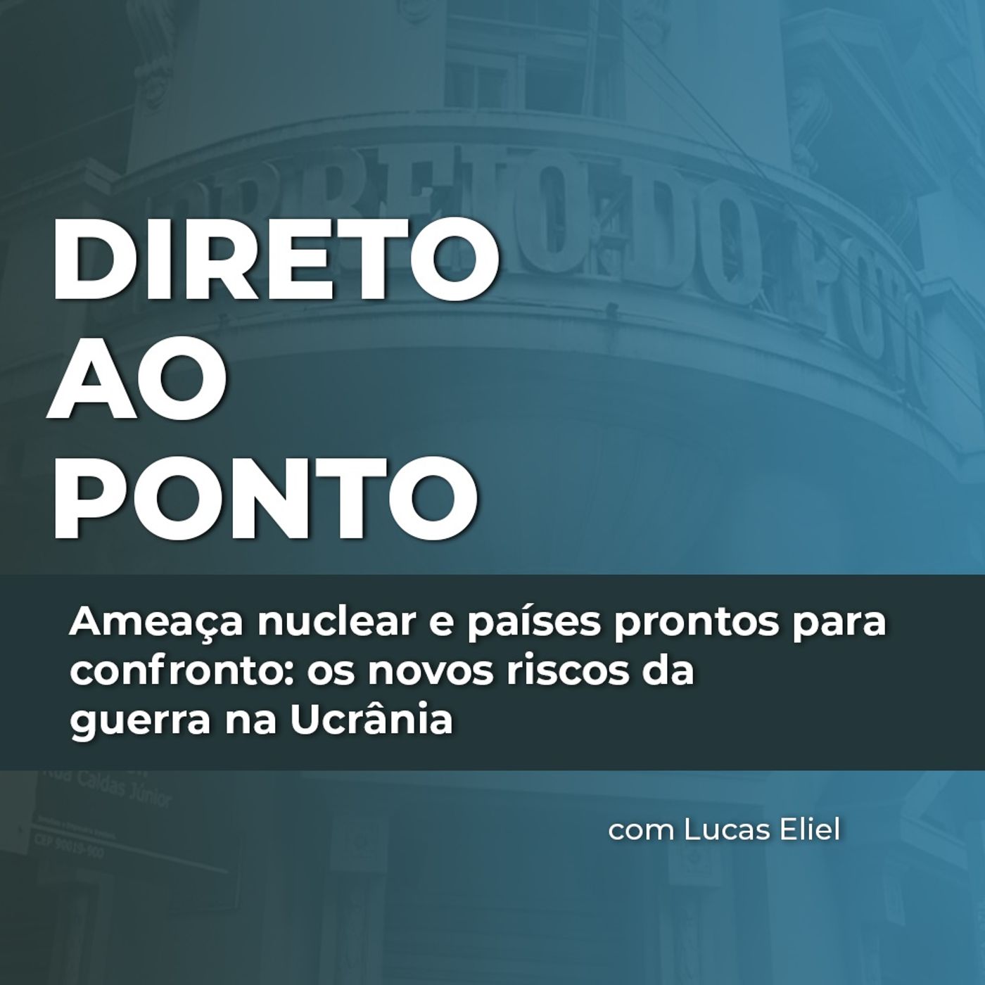 Ameaça nuclear e países prontos para confronto: os novos riscos da guerra na Ucrânia episode artwork