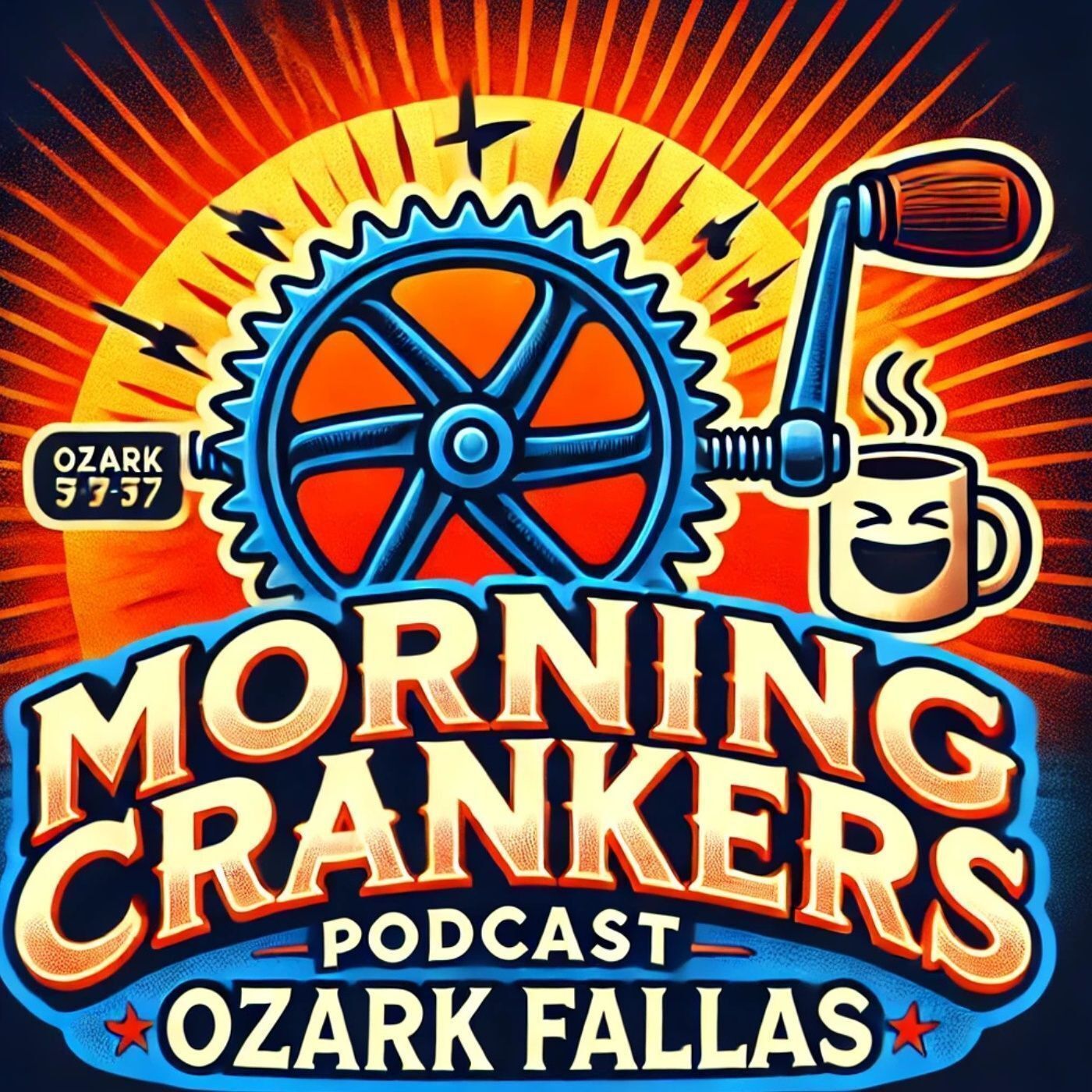 Morning Crankers: Comedy - News & Outrageous Real-Life Stories