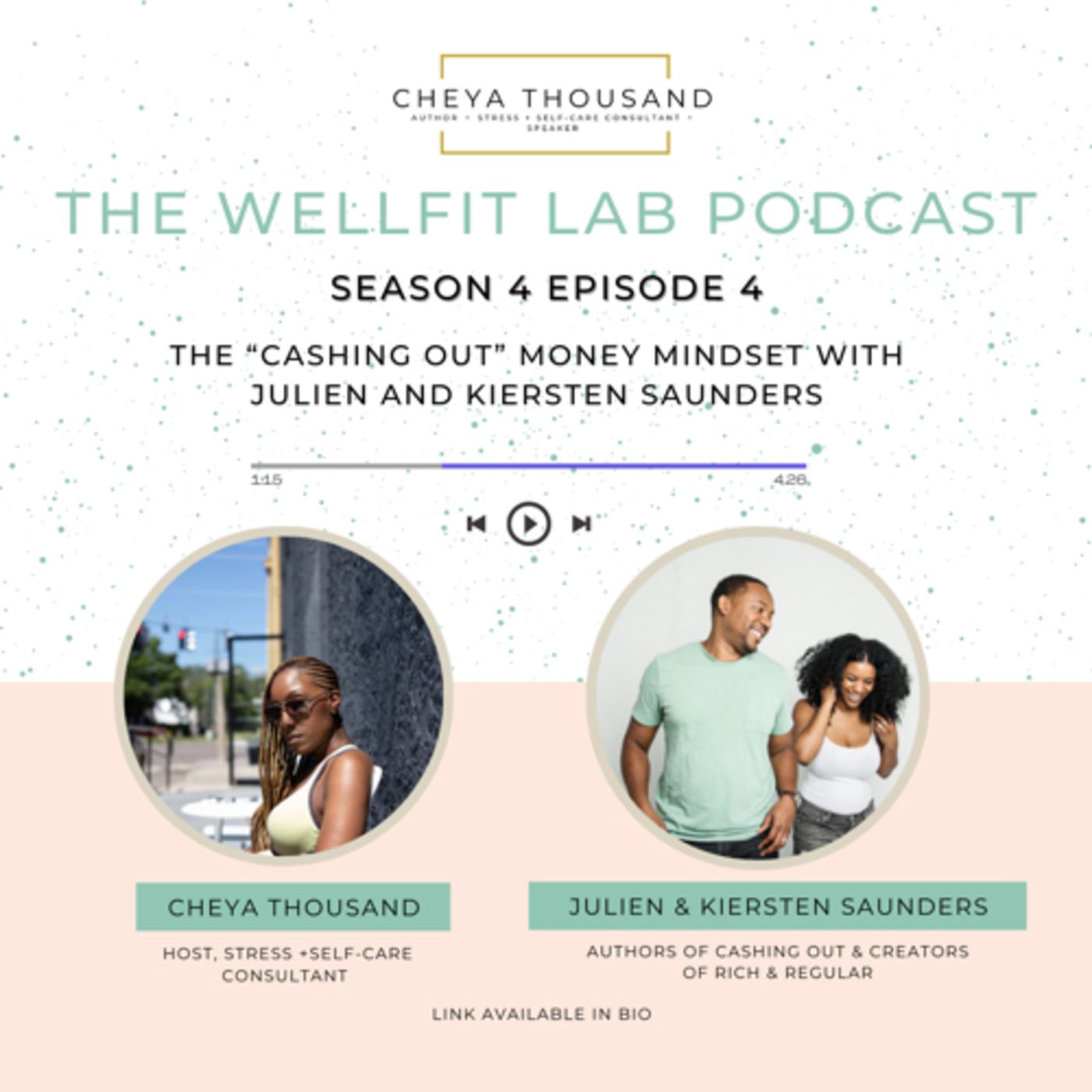 The “Cashing Out” Money Mindset with Julian & Kiersten Saunders