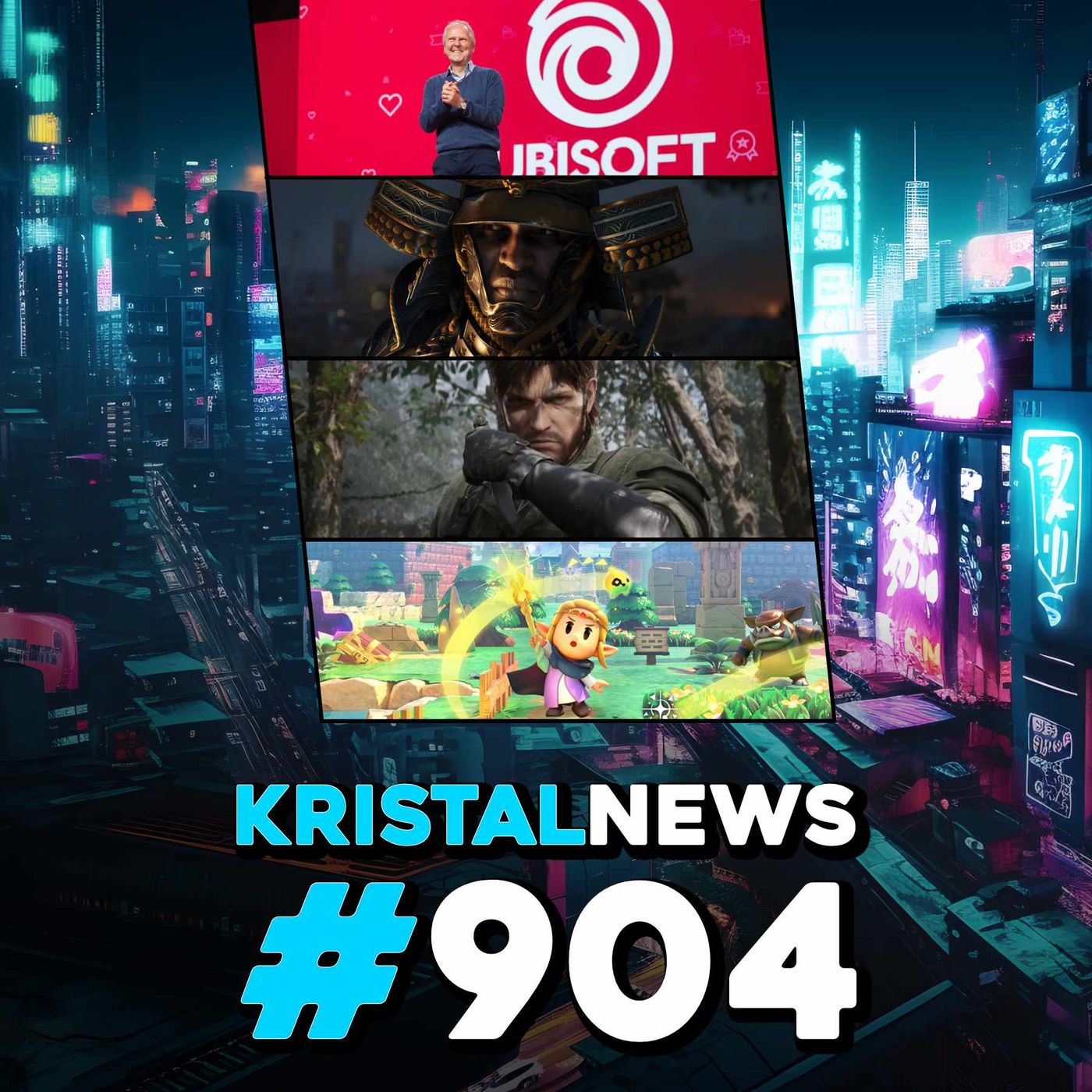 UBISOFT è nei GUAI. Sta per essere VENDUTA? | NEWS XBOX | Recensioni ZELDA ▶ #KristalNews 904 episode artwork