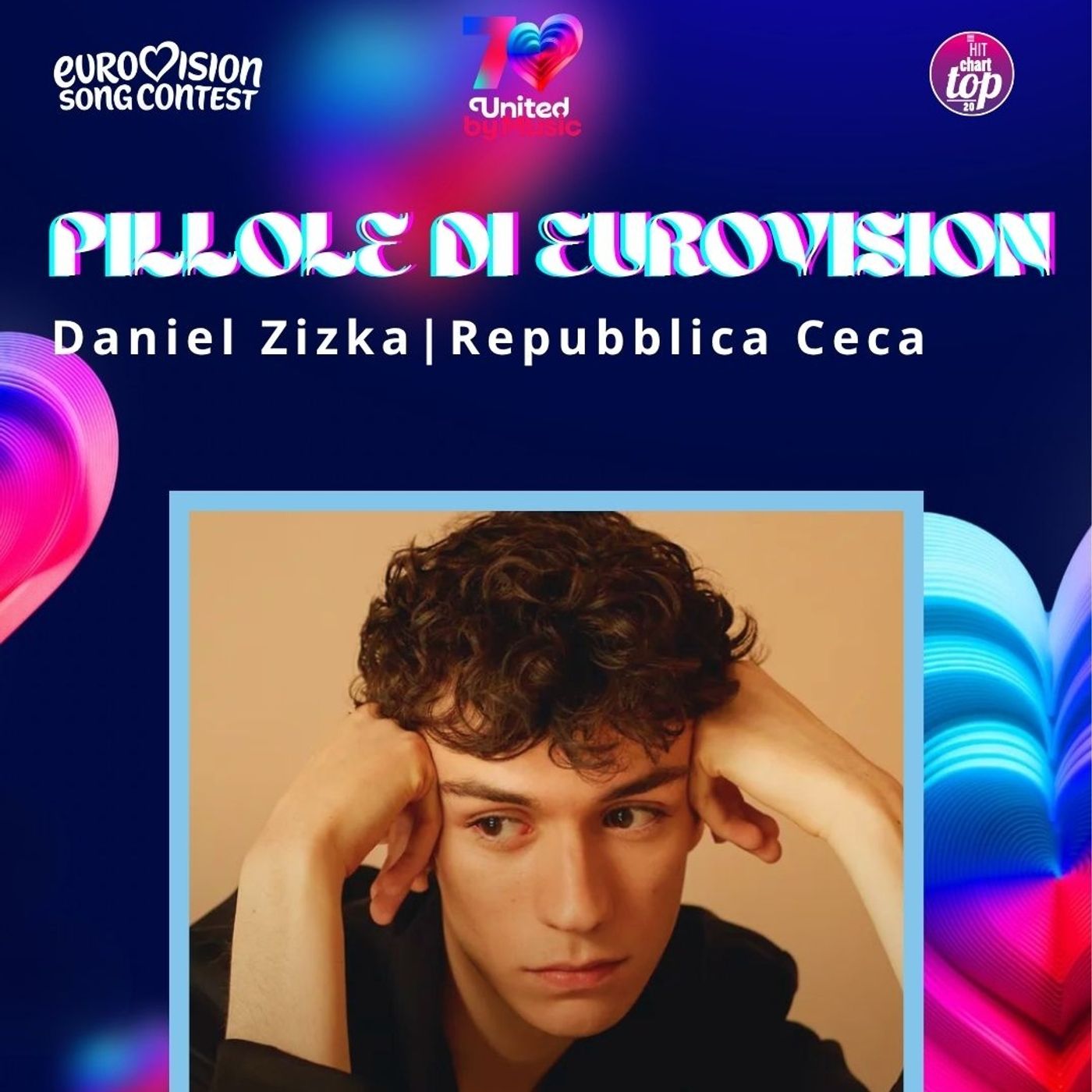 Pillole di Eurovision 2026: Ep. 22 Daniel Zizka