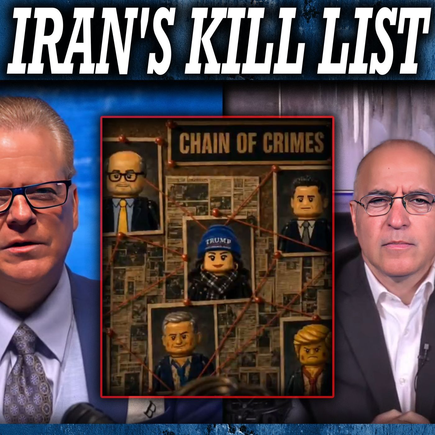 Iran's Kill List: LEGO Videos Show Iran's Assassination Targets | Shahram Hadian