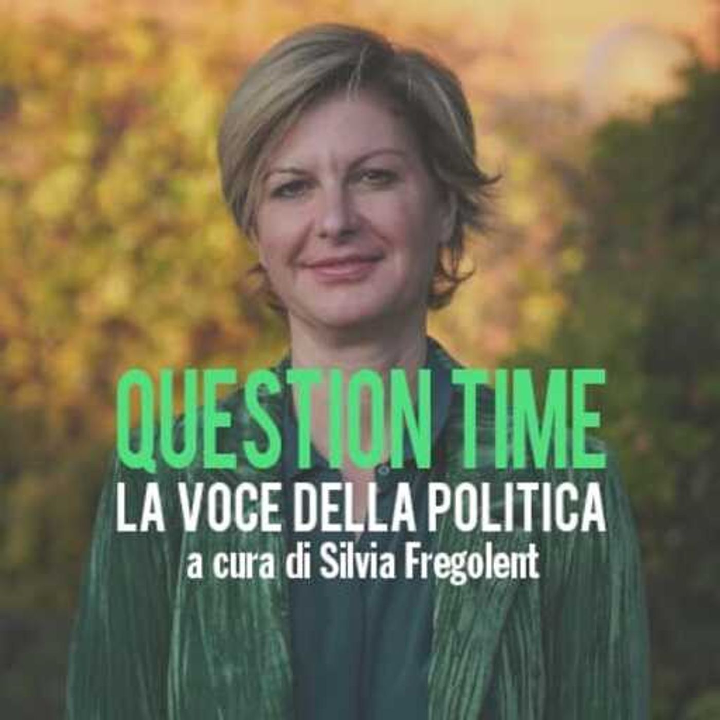 Question Time - Silvia Fregolent podcast artwork