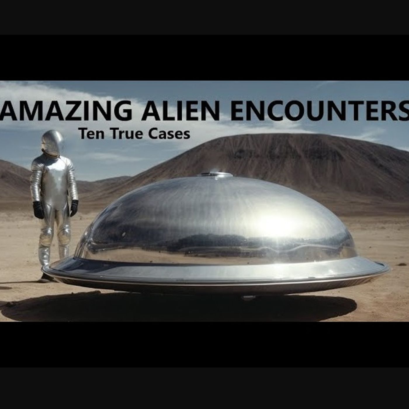 Amazing Alien Encounters: Ten True Cases
