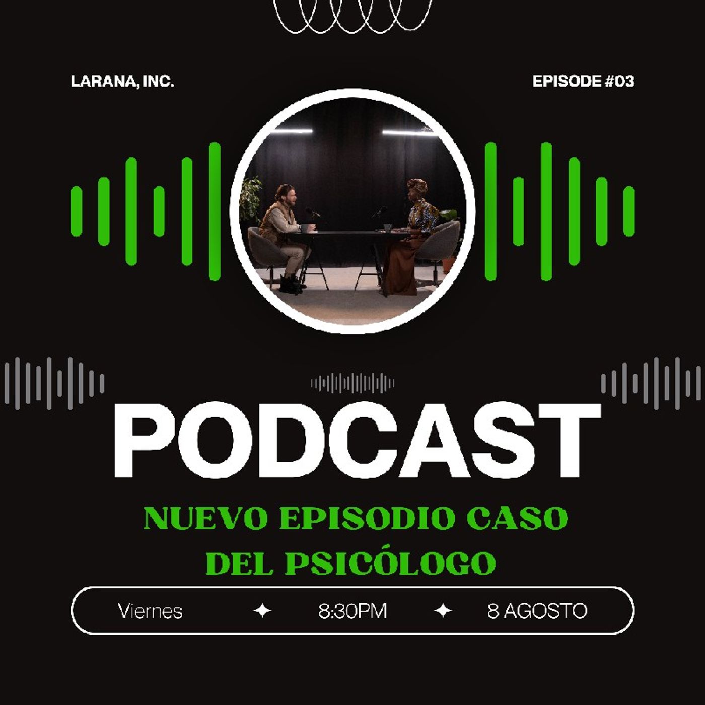 Caso Podcast episode artwork