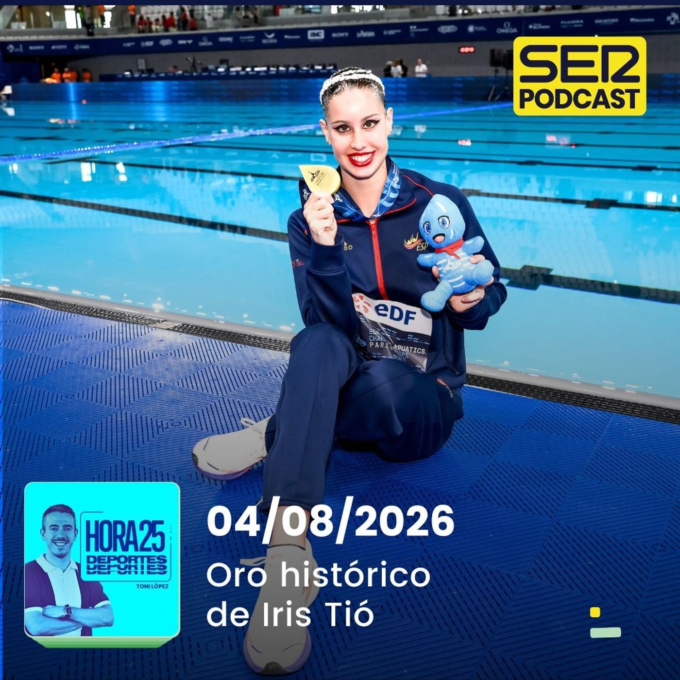 Hora 25 Deportes | Oro histórico de Iris Tió episode artwork