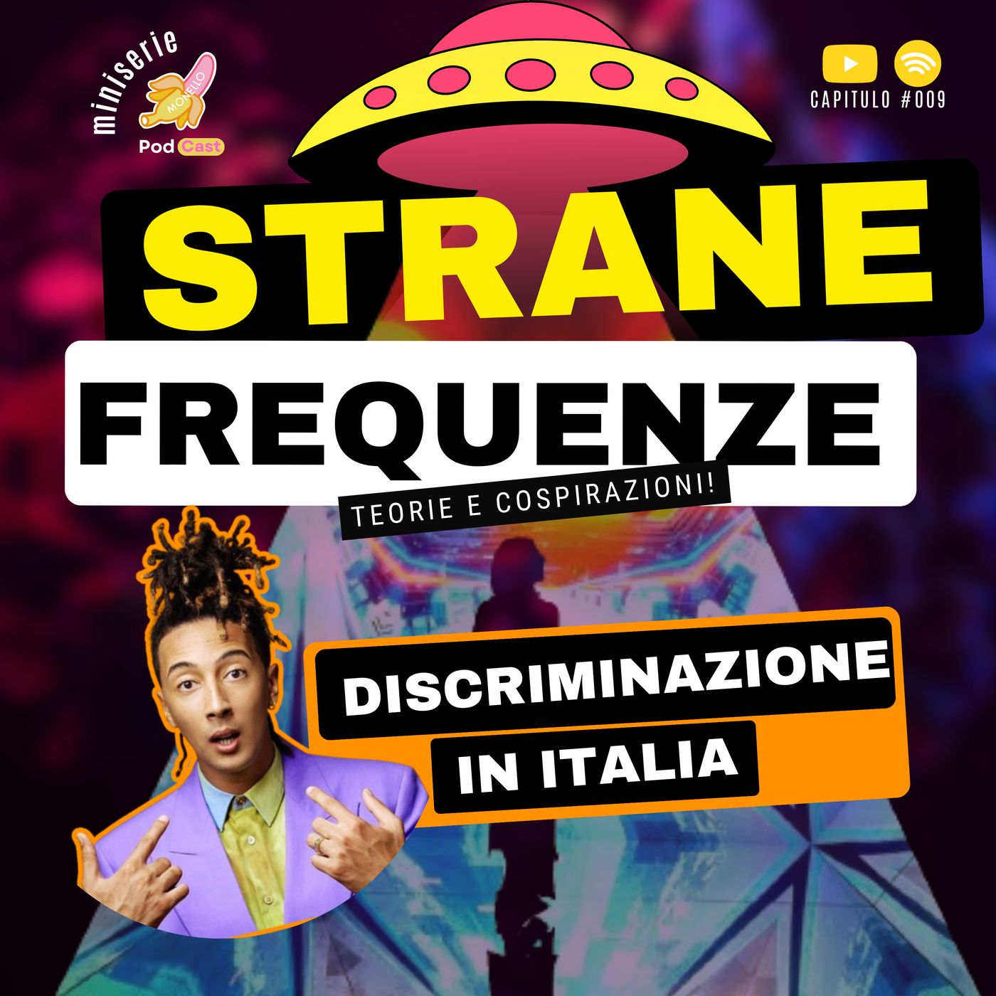(Spin-Off)-Discriminazione in Italia - STRANE FREQUENZE