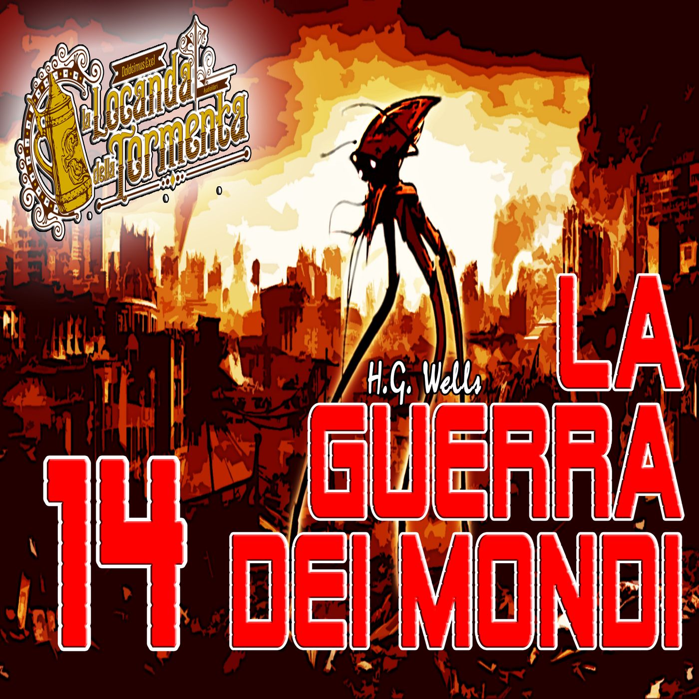 Audiolibro La guerra dei mondi - H.G. Wells - Capitolo 14
