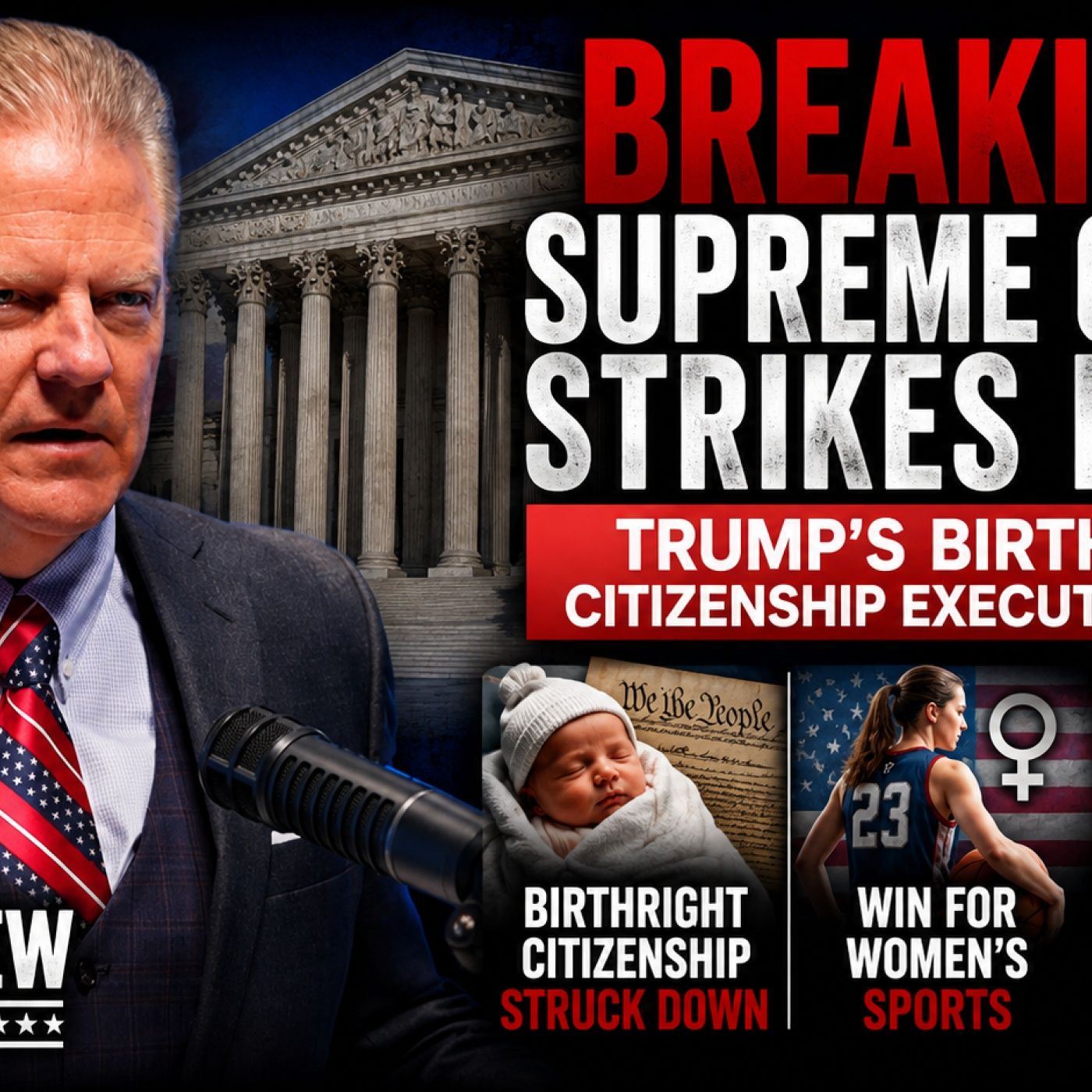 Supreme Court Blocks Trump's Birthright Citizenship Order | What It Means for America