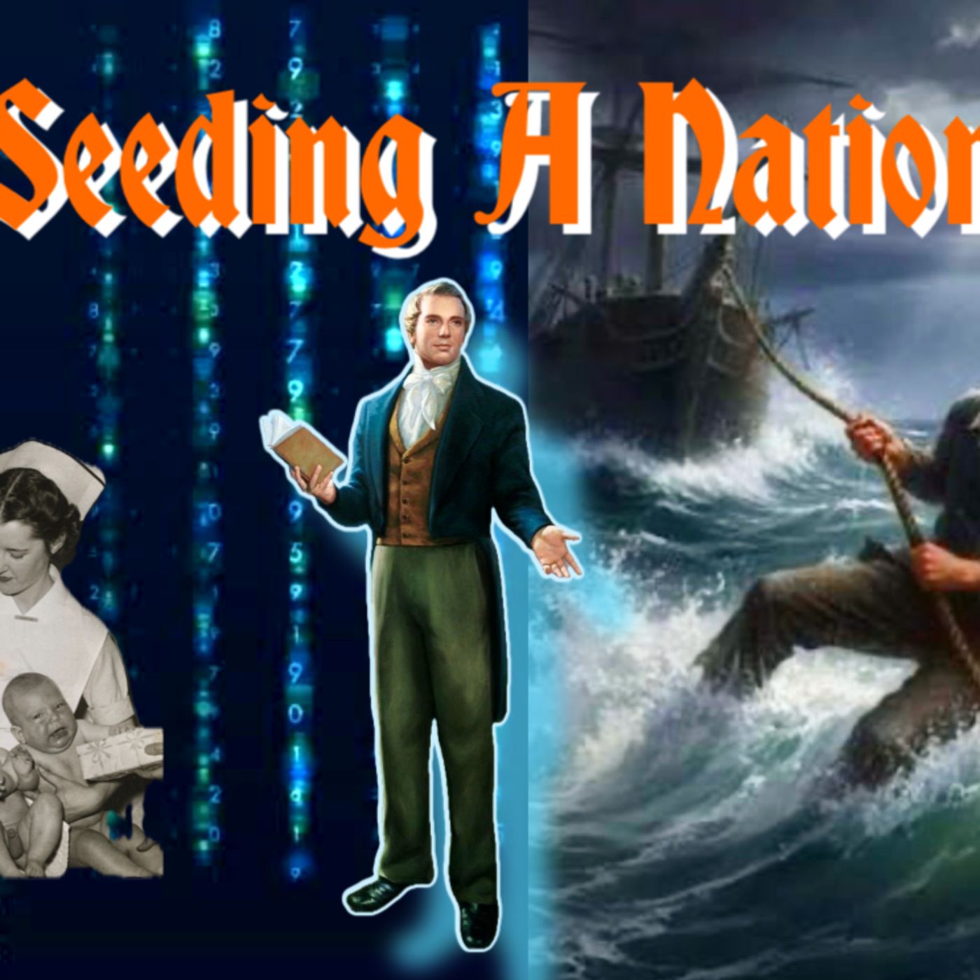 270. Seeding America, Breeding, Elites, First Families and Eugenics. episode artwork