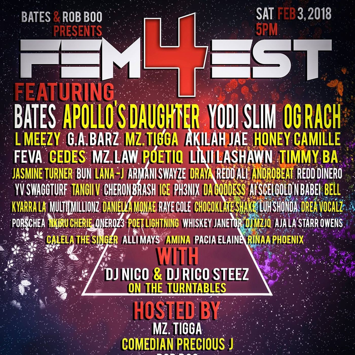 Salute to #FemFest4 w/Kourney The Voice of Choice episode artwork