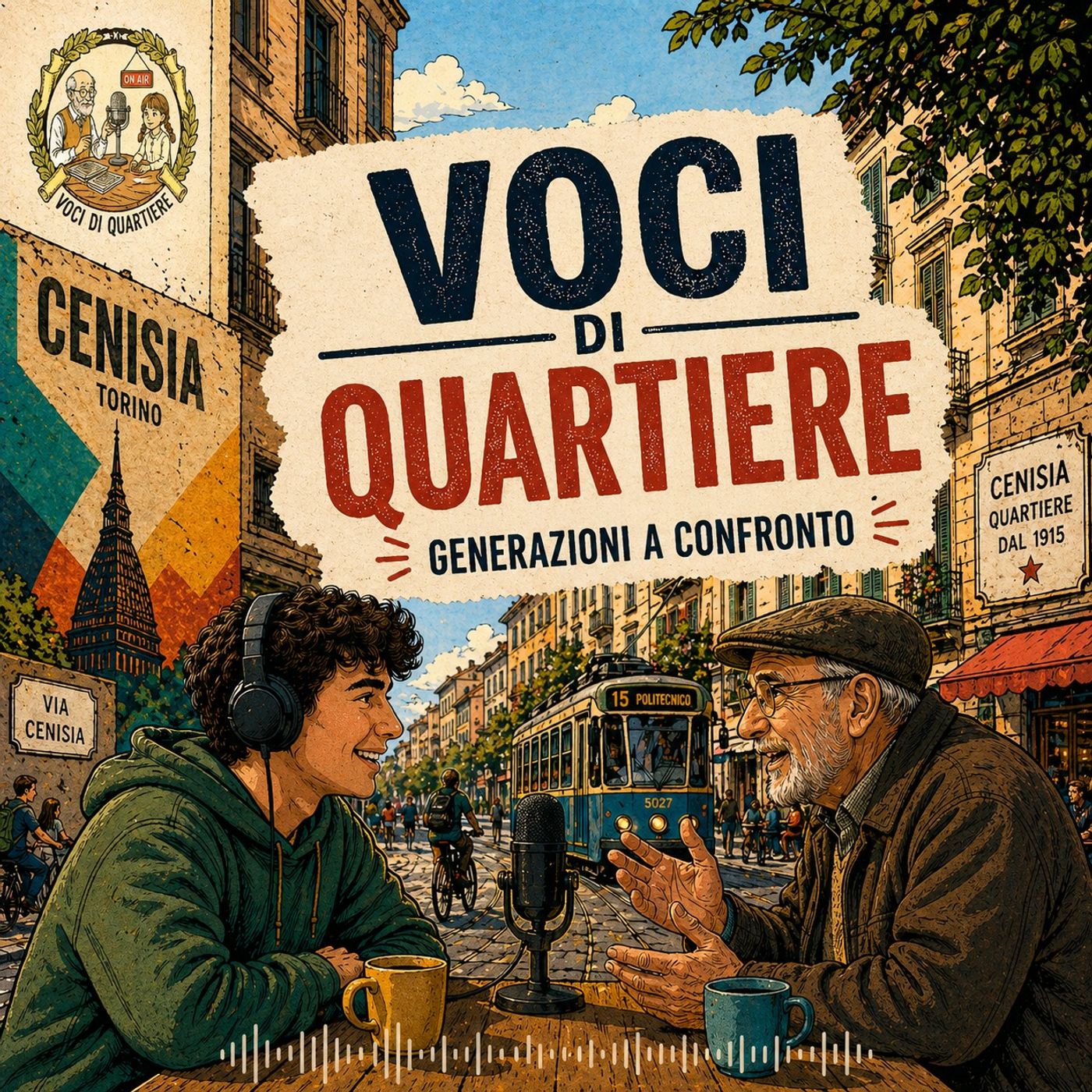 Voce di quartiere- LA FAMIGLIA-