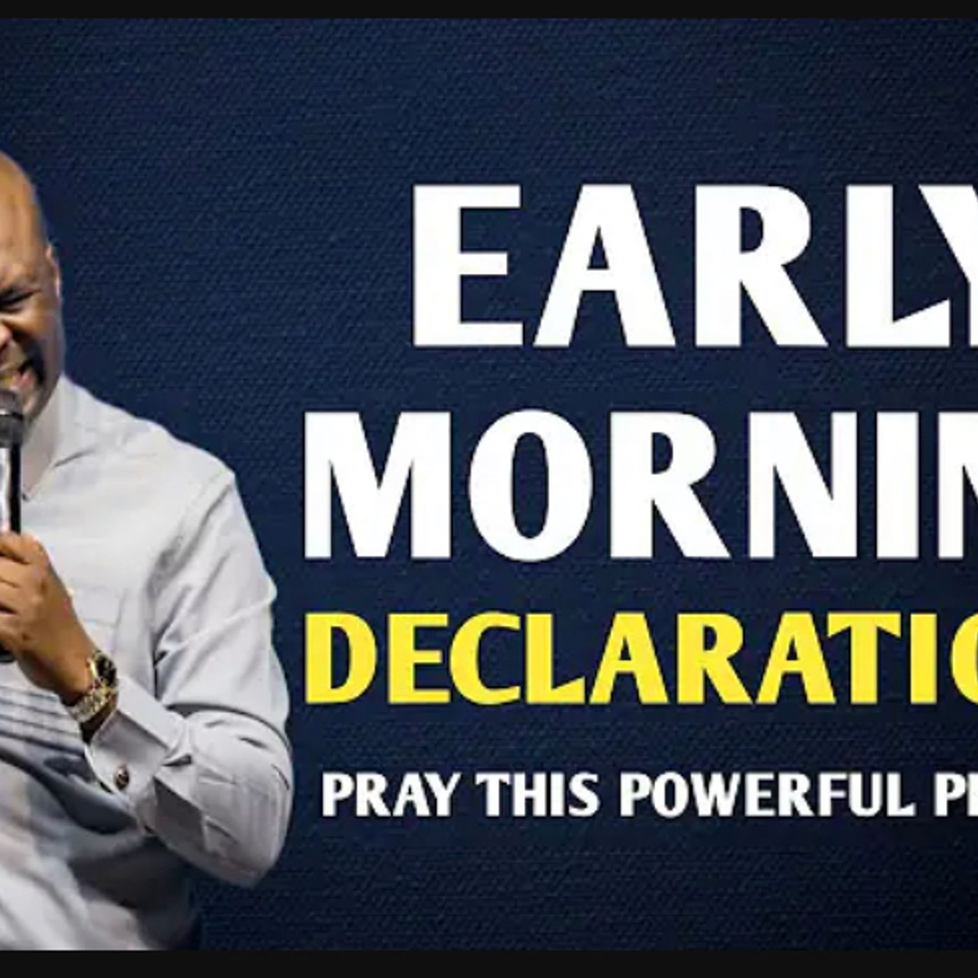 Prayer deep  – DECLARE THIS DANGEROUS E...