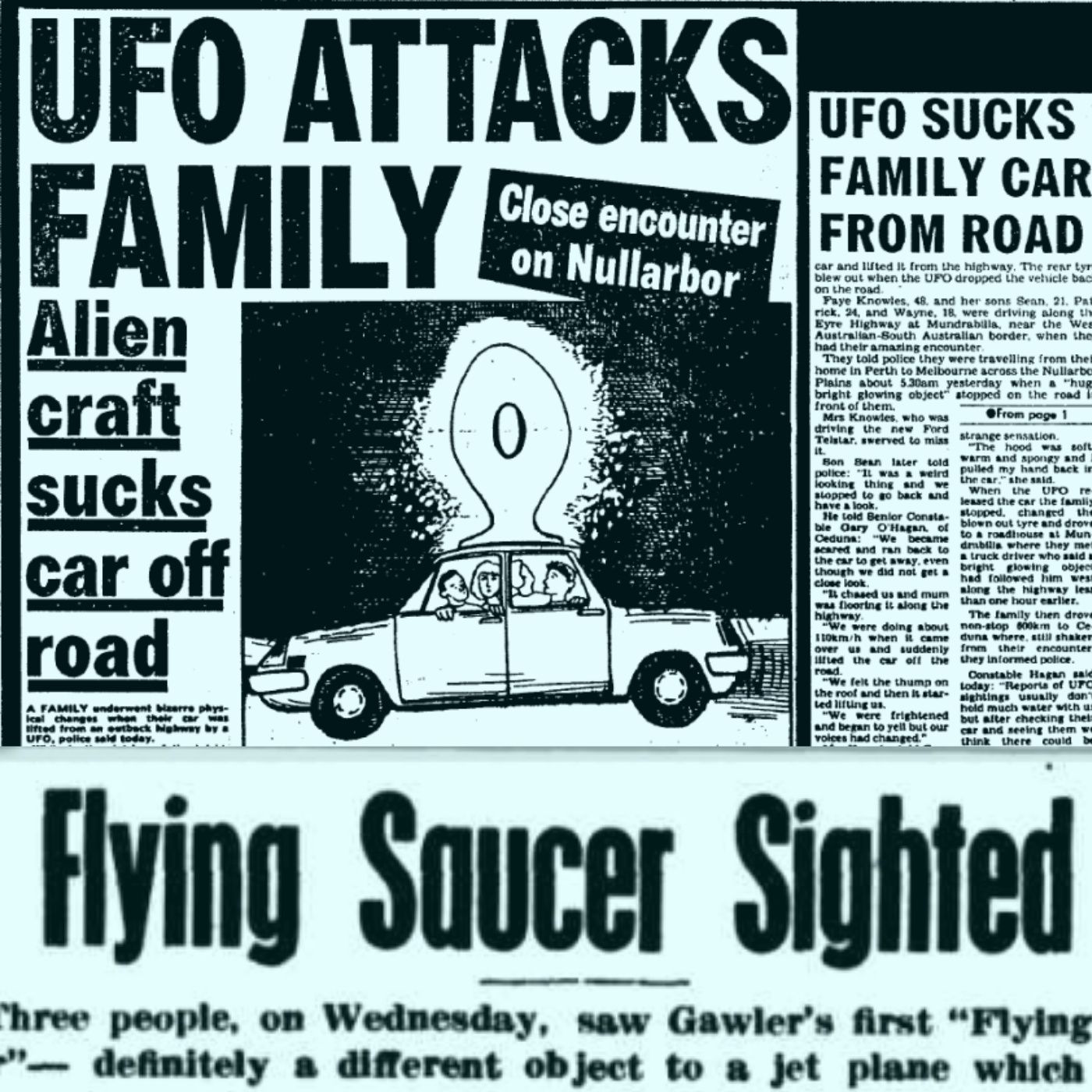 TRUE UFO, Bigfoot and Ghost Stories