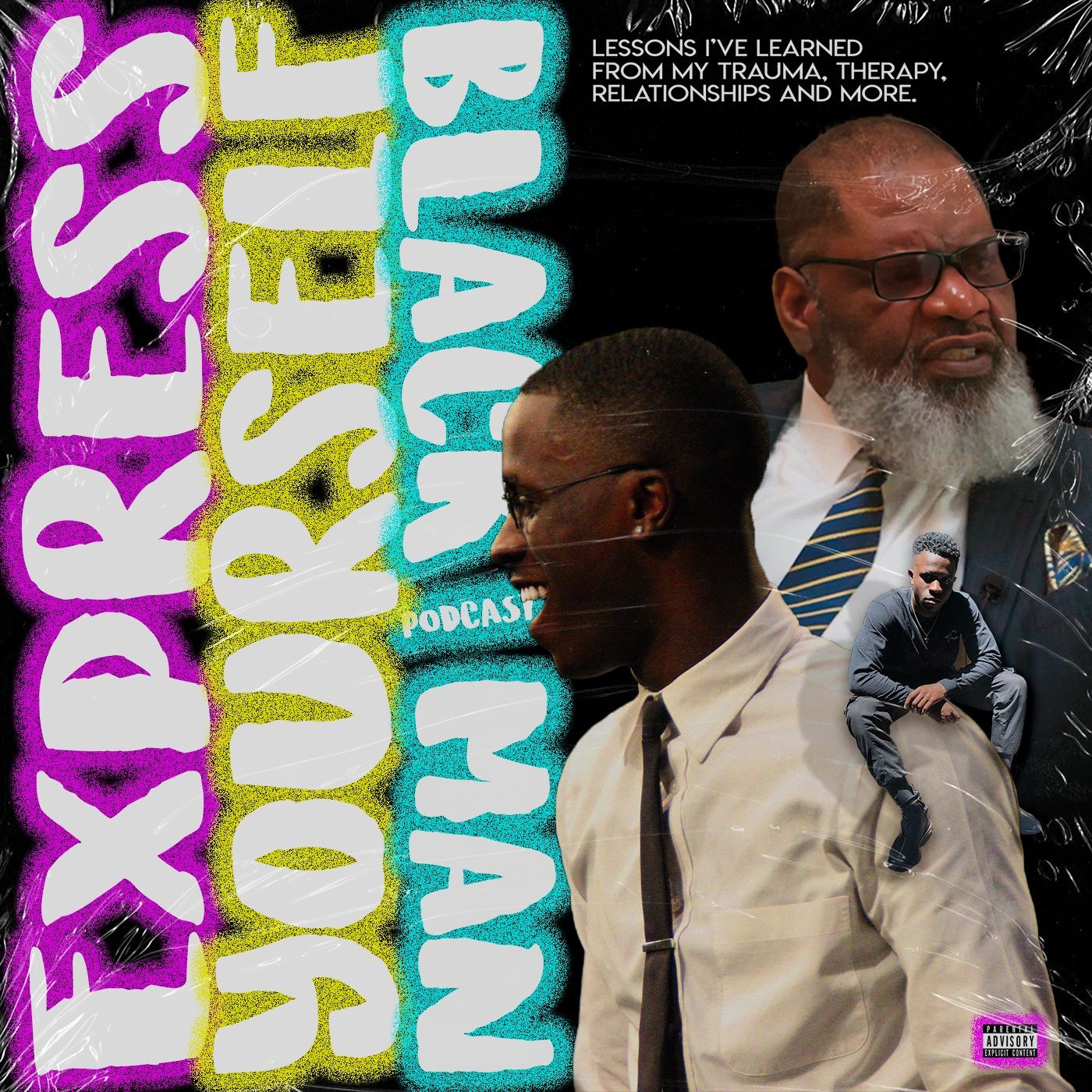 Express Yourself Black Man