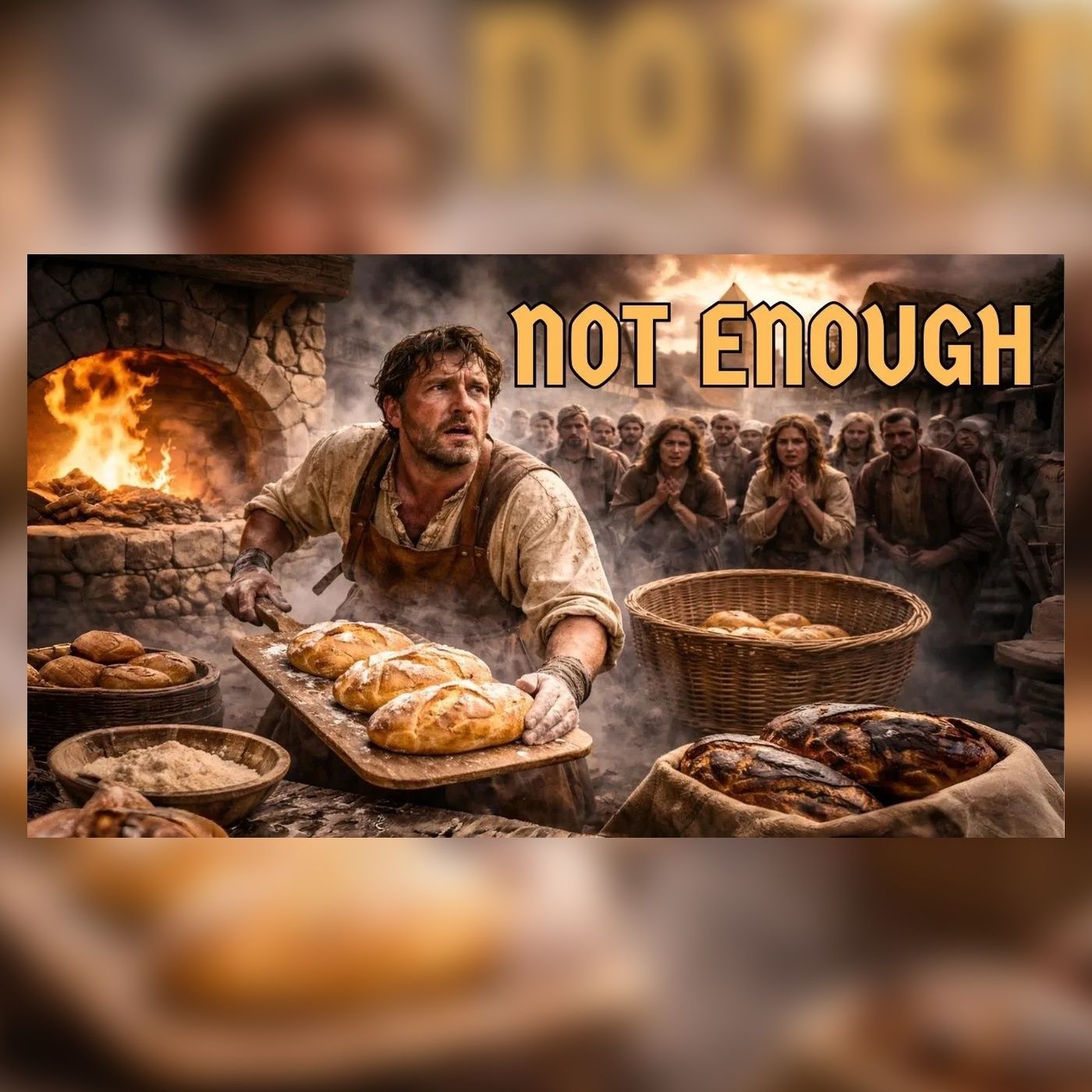 How Medieval Bakers Fed an Entire Town Every Single Day | History for Sleep episode artwork