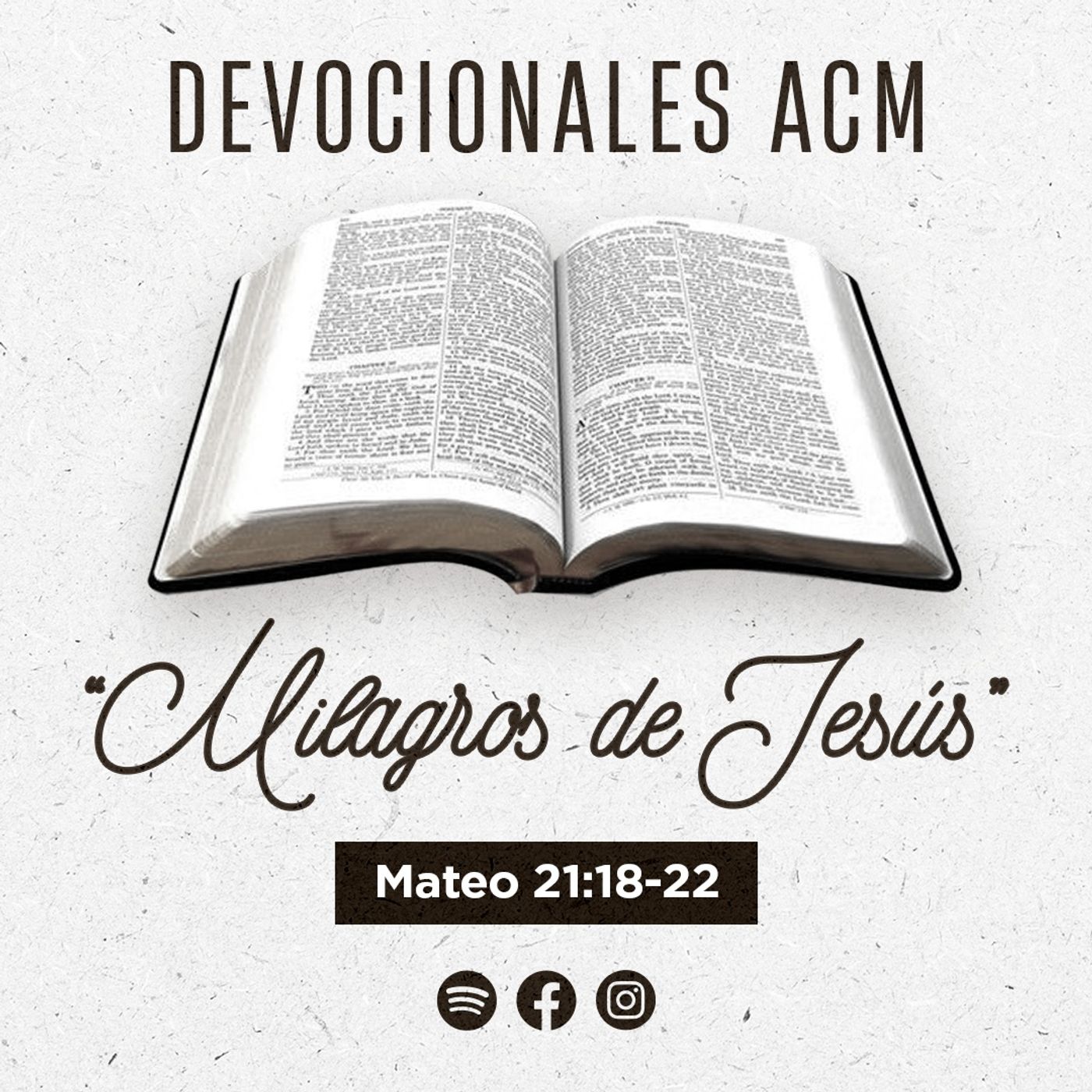 Milagros de Jesús | Mateo 21:18-22 episode artwork