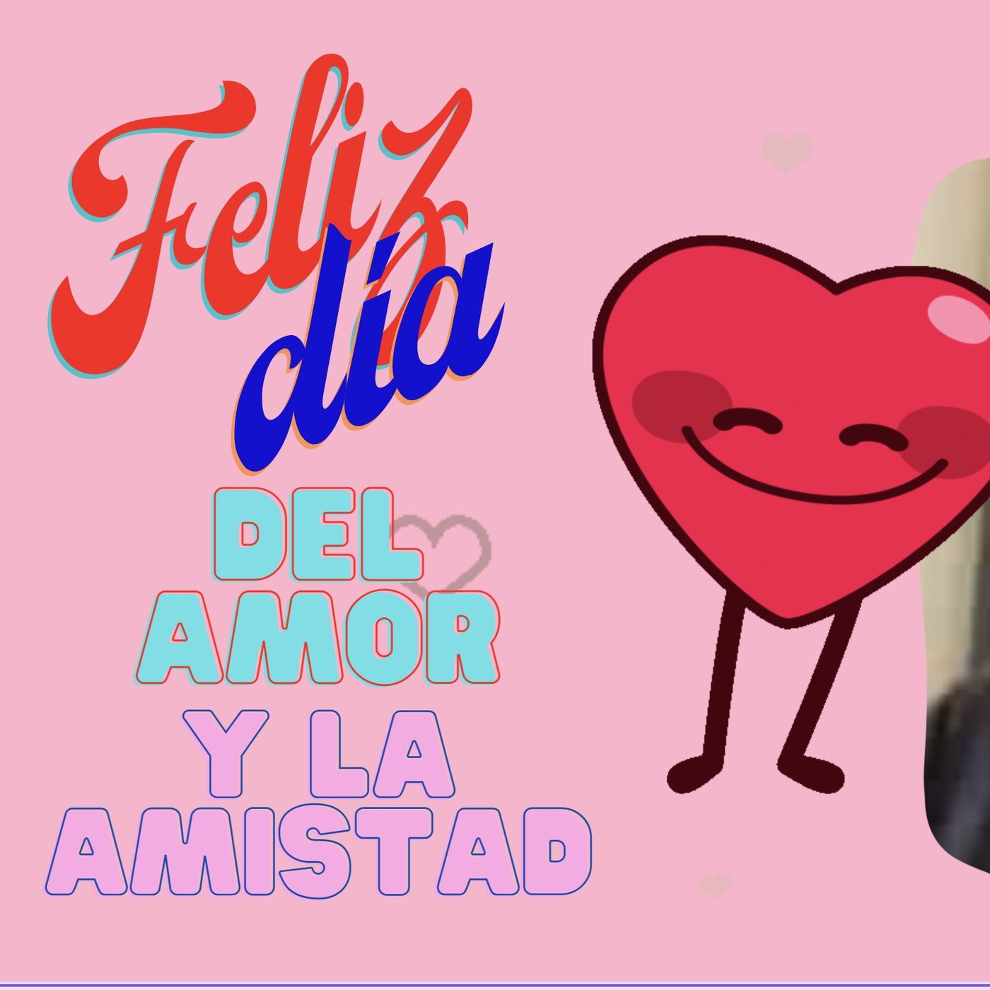 ¡Enviando amor y gracias a todos mis increíbles amigos en el Día de San Valentín! 💕