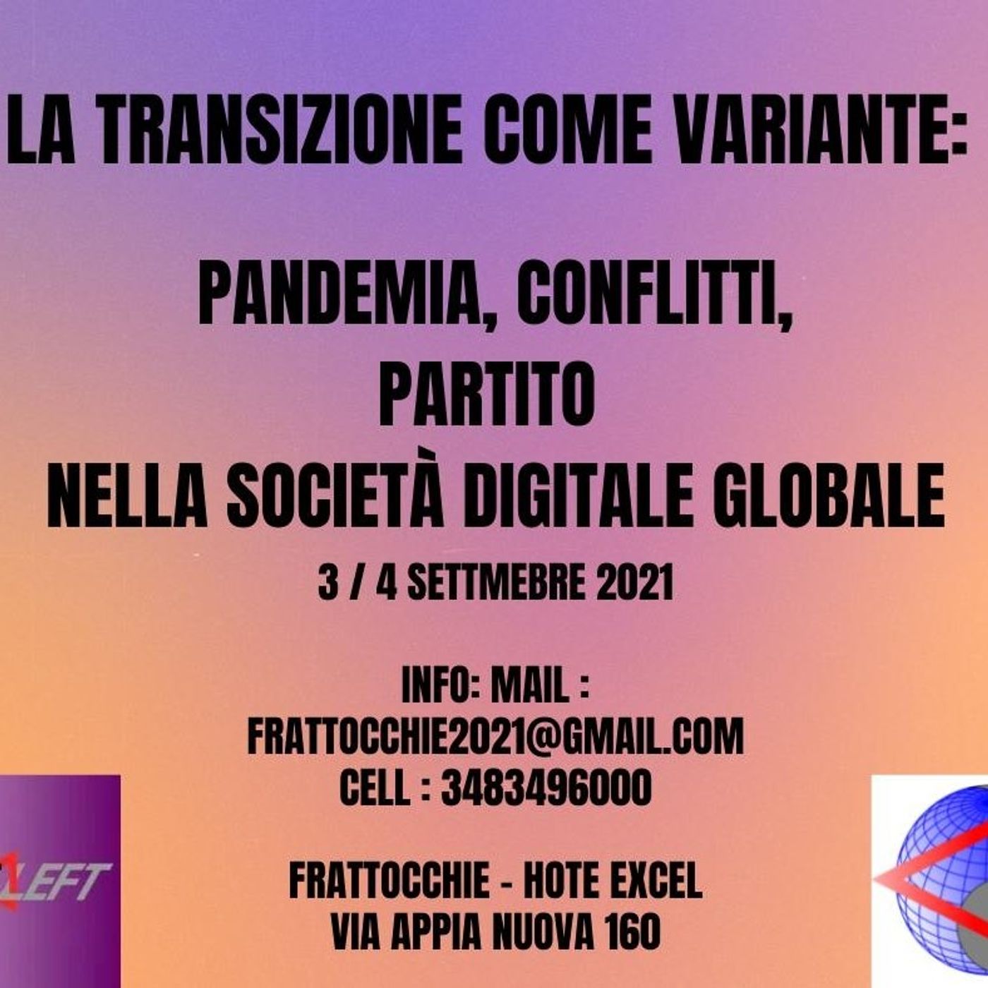 transizione Frattocchie 2021 1 parte