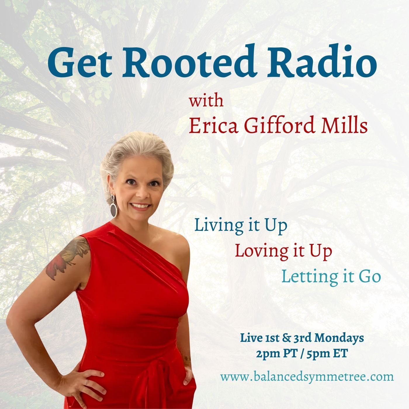Get Rooted Radio with Erica Gifford-Mills