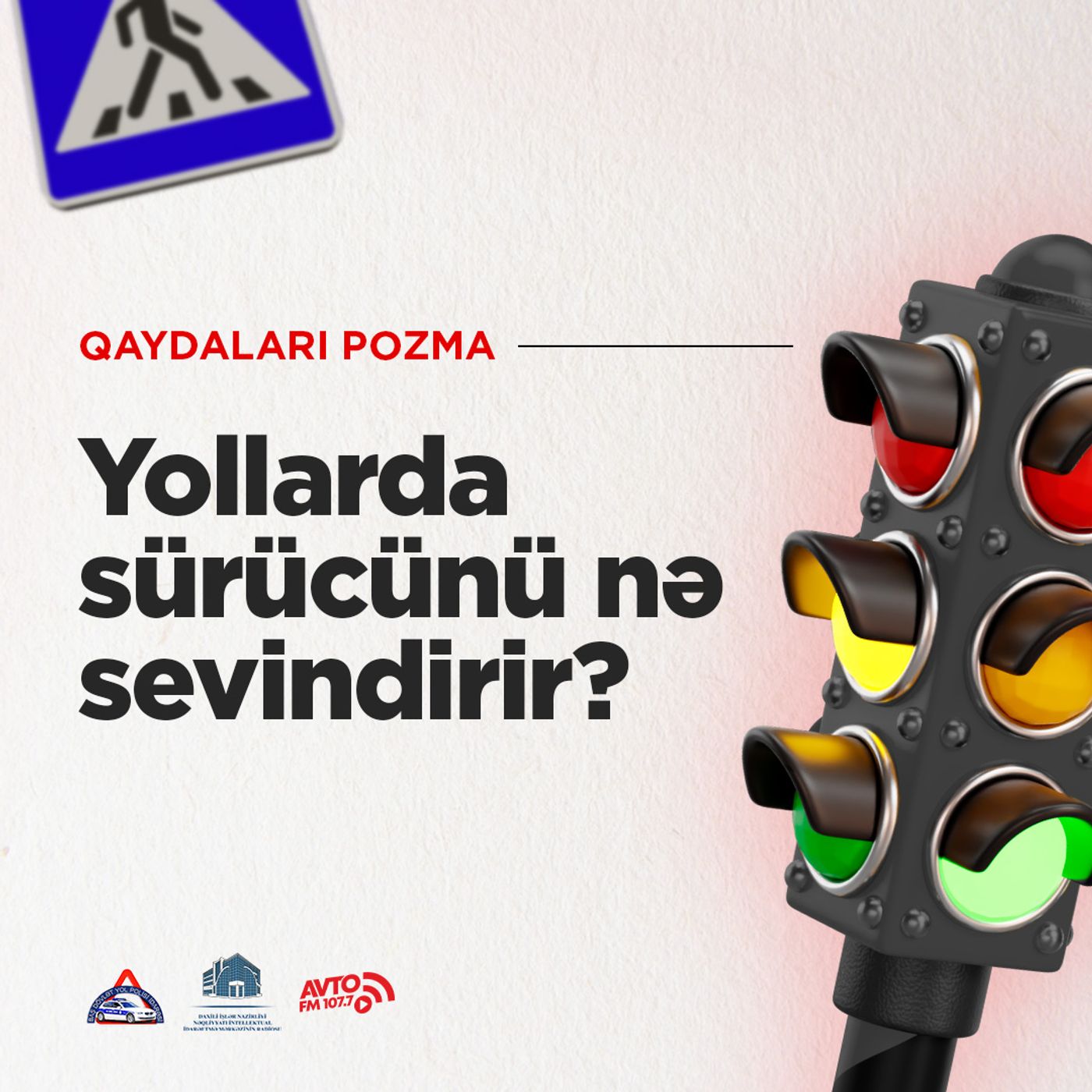 Yollarda sürücünü nə sevindirir? I Qaydaları pozma