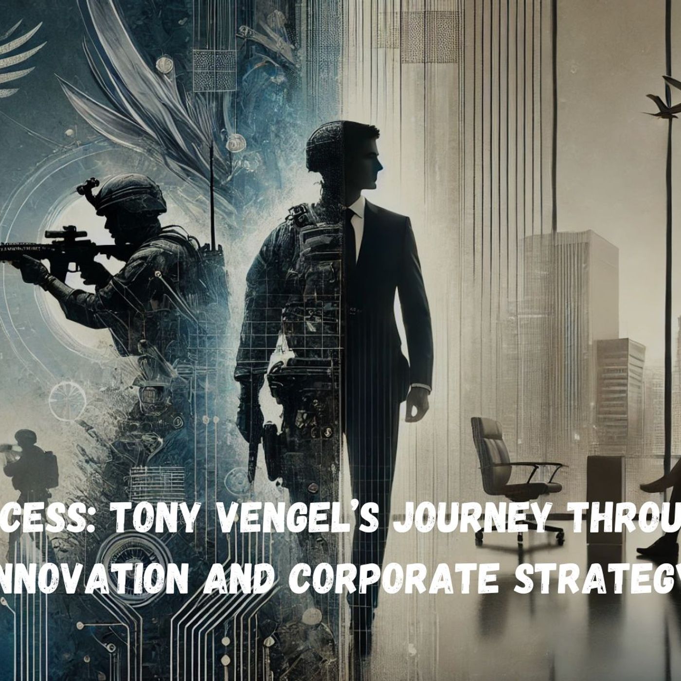 Forging Success: Tony Vengel’s Journey Through Military Innovation and Corporate Strategy episode artwork