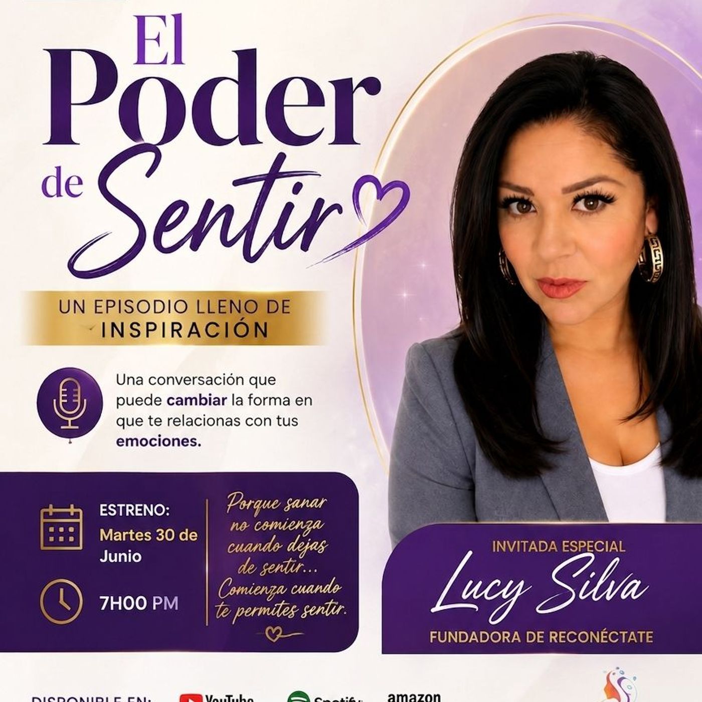 Super mujeres de la comunidad - El poder de sentir episode artwork