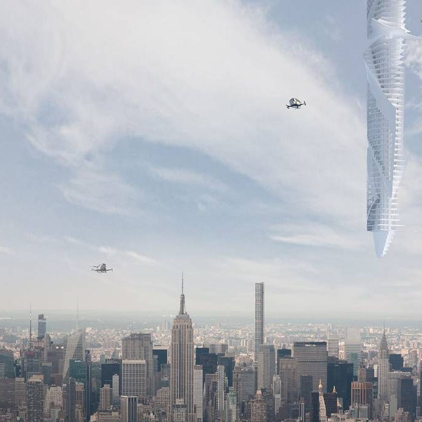 Alex's Five Minute Fix - An Apartment in the Clouds of NYC episode artwork