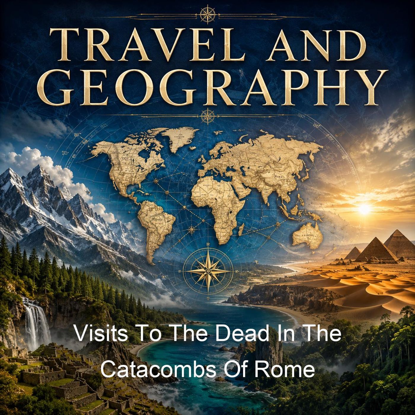 Visits To The Dead In The Catacombs Of Rome cover art