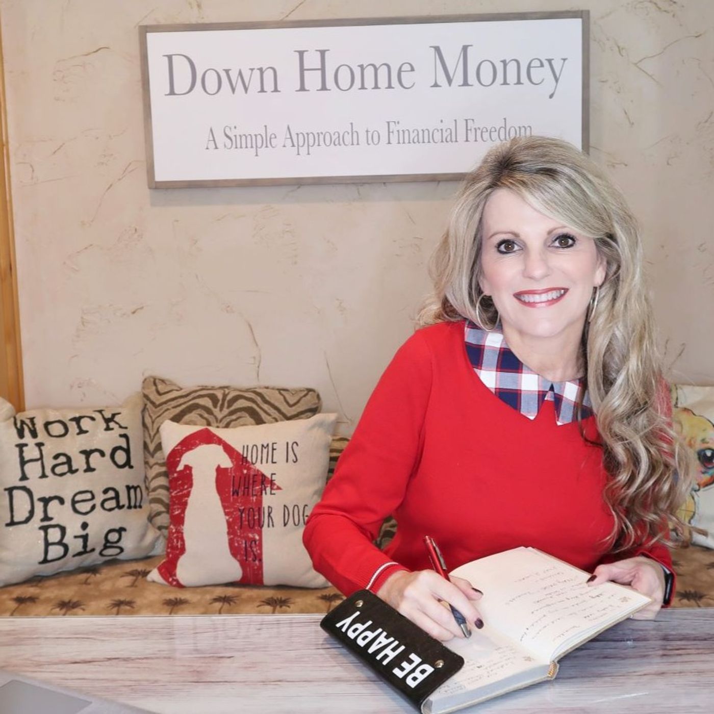 71:  Myra Oliver talks about frugal living and building wealth through property episode artwork