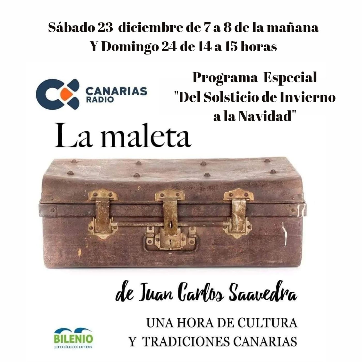 La Maleta de Juan Carlos Saavedra