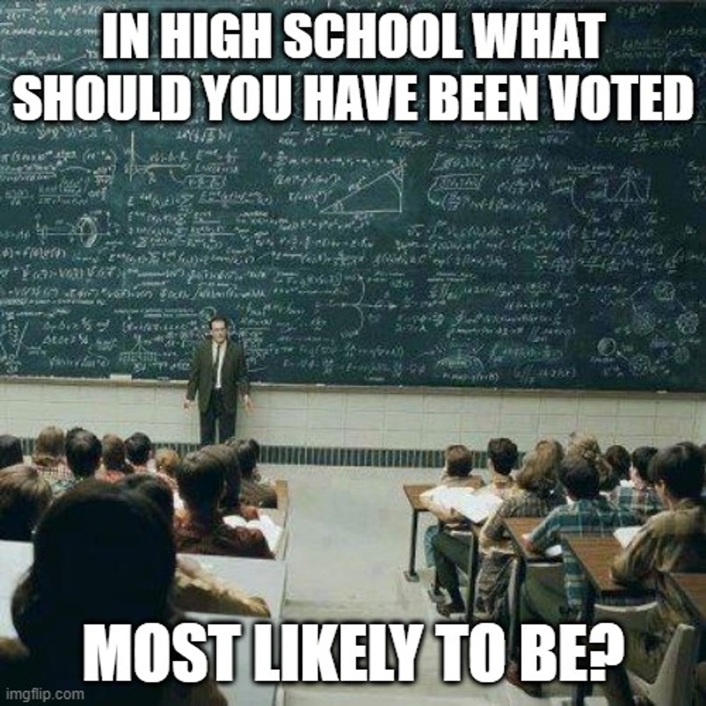 Dumb Ass Question: What SHOULD You Have Been Voted Most Likely to Be episode artwork