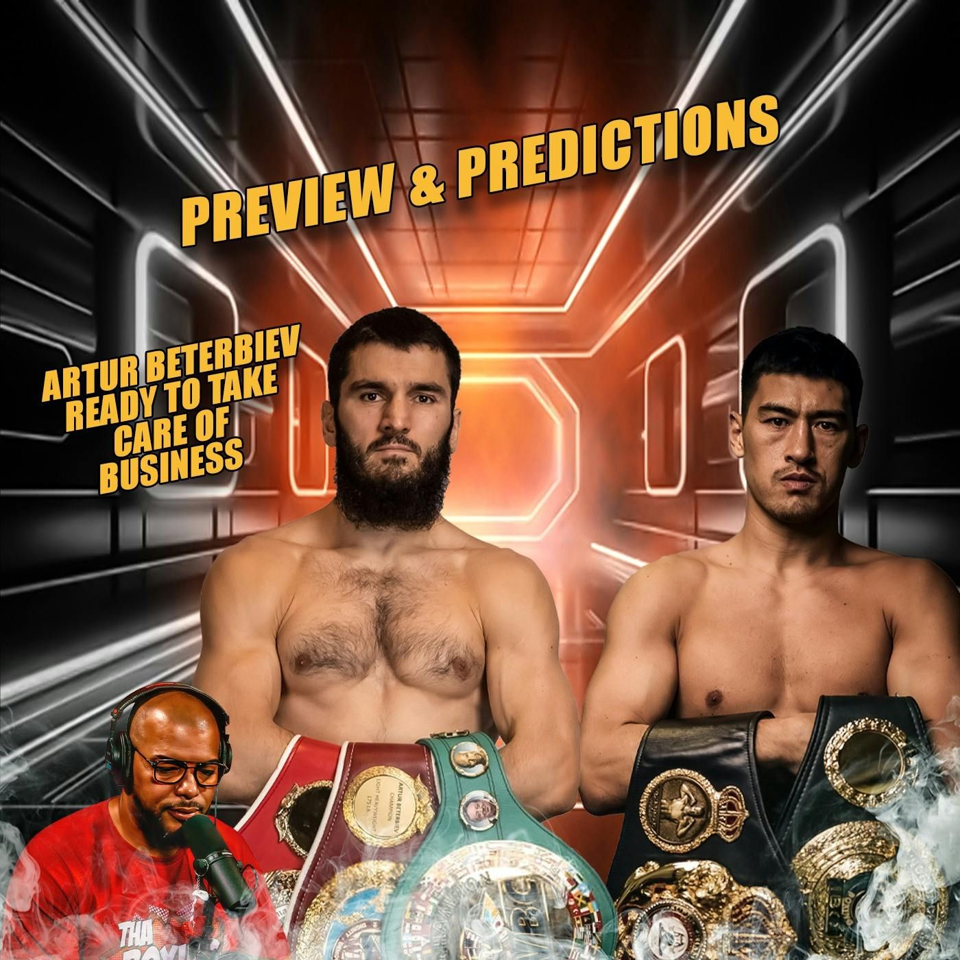 ☎️Artur Beterbiev vs. Dmitry Bivol For Undisputed-Previews and Predictions🔥 episode artwork