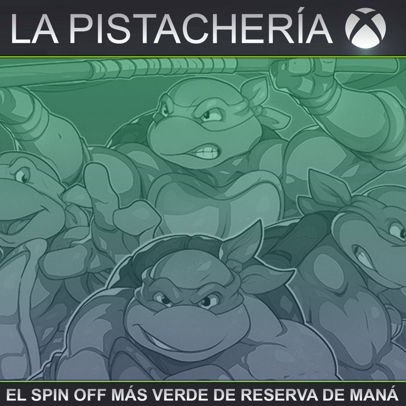 La Pistachería 55: Actualidad Xbox, Novedades Game Pass y TEENAGE MUTANT NINJA TURTLES: SHREDDER'S REVENGE episode artwork