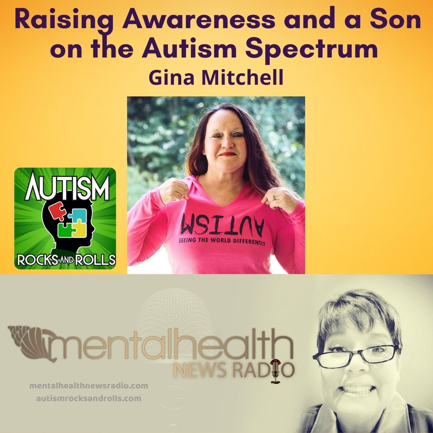Mental Health News Radio - Raising Awareness and a Son on the Autism Spectrum